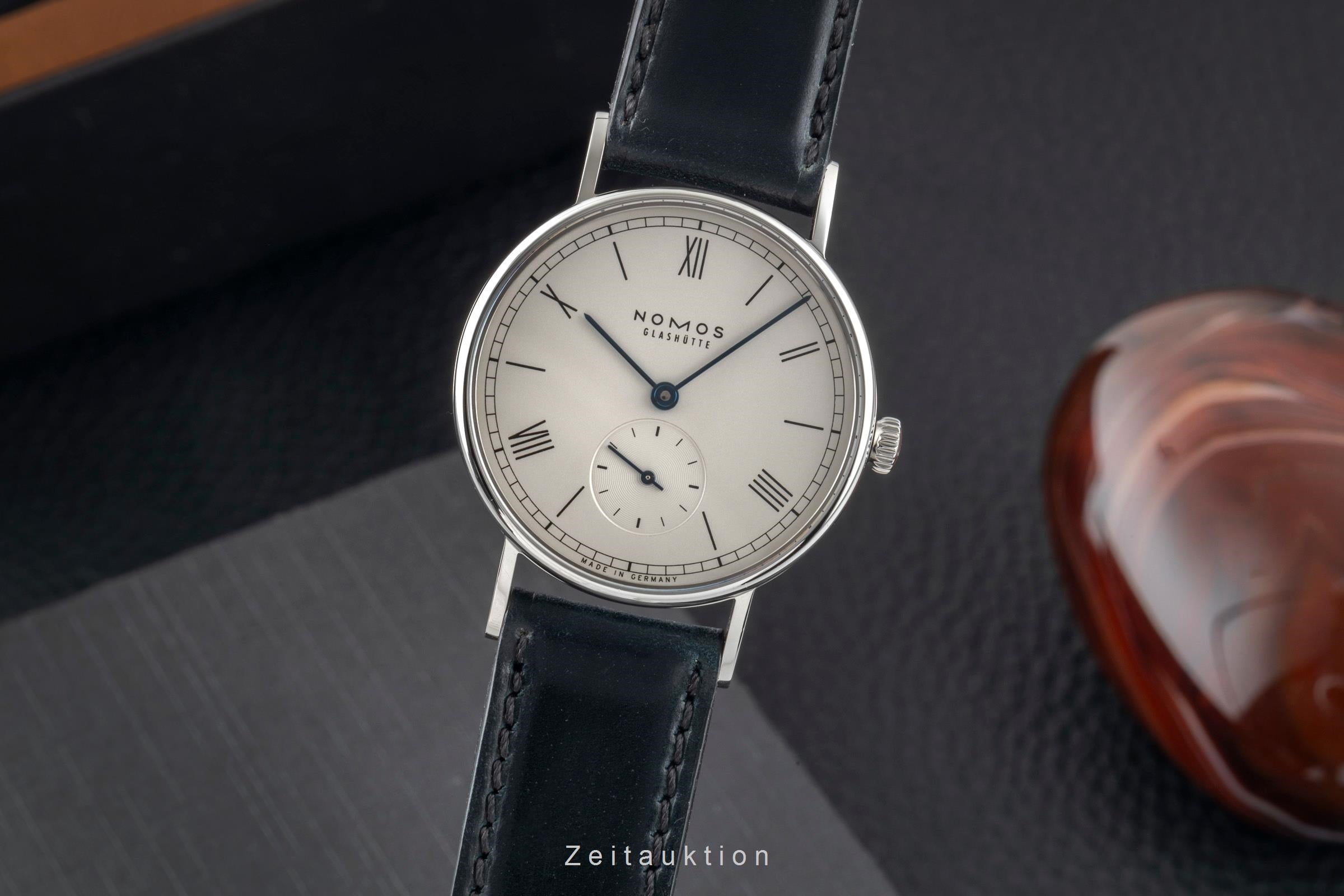 Nomos Ludwig acero cuerda manual unisex 243 LP: 1680EUR  [2603495]