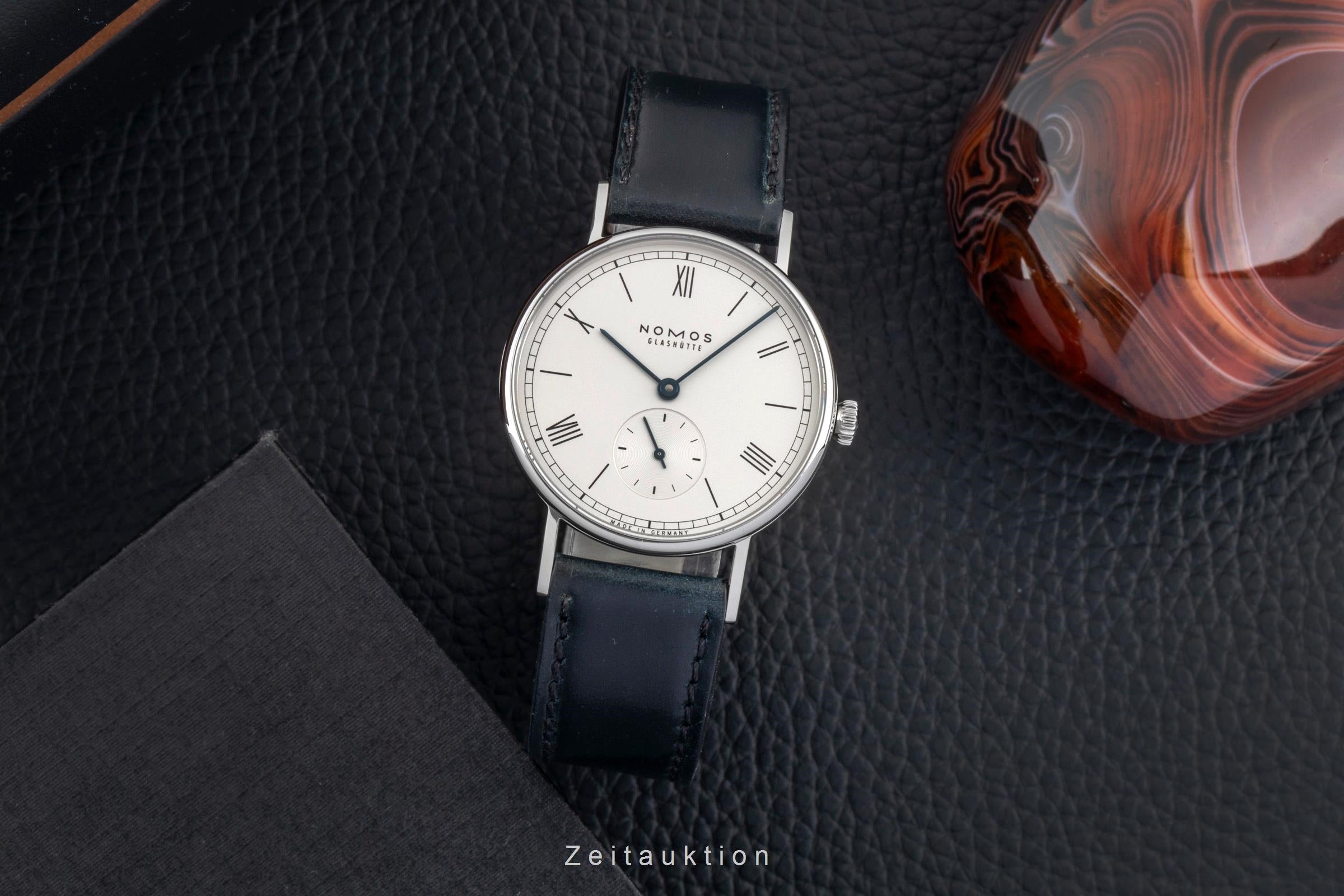 Nomos Ludwig acero cuerda manual unisex 243 LP: 1680EUR  [2603495]