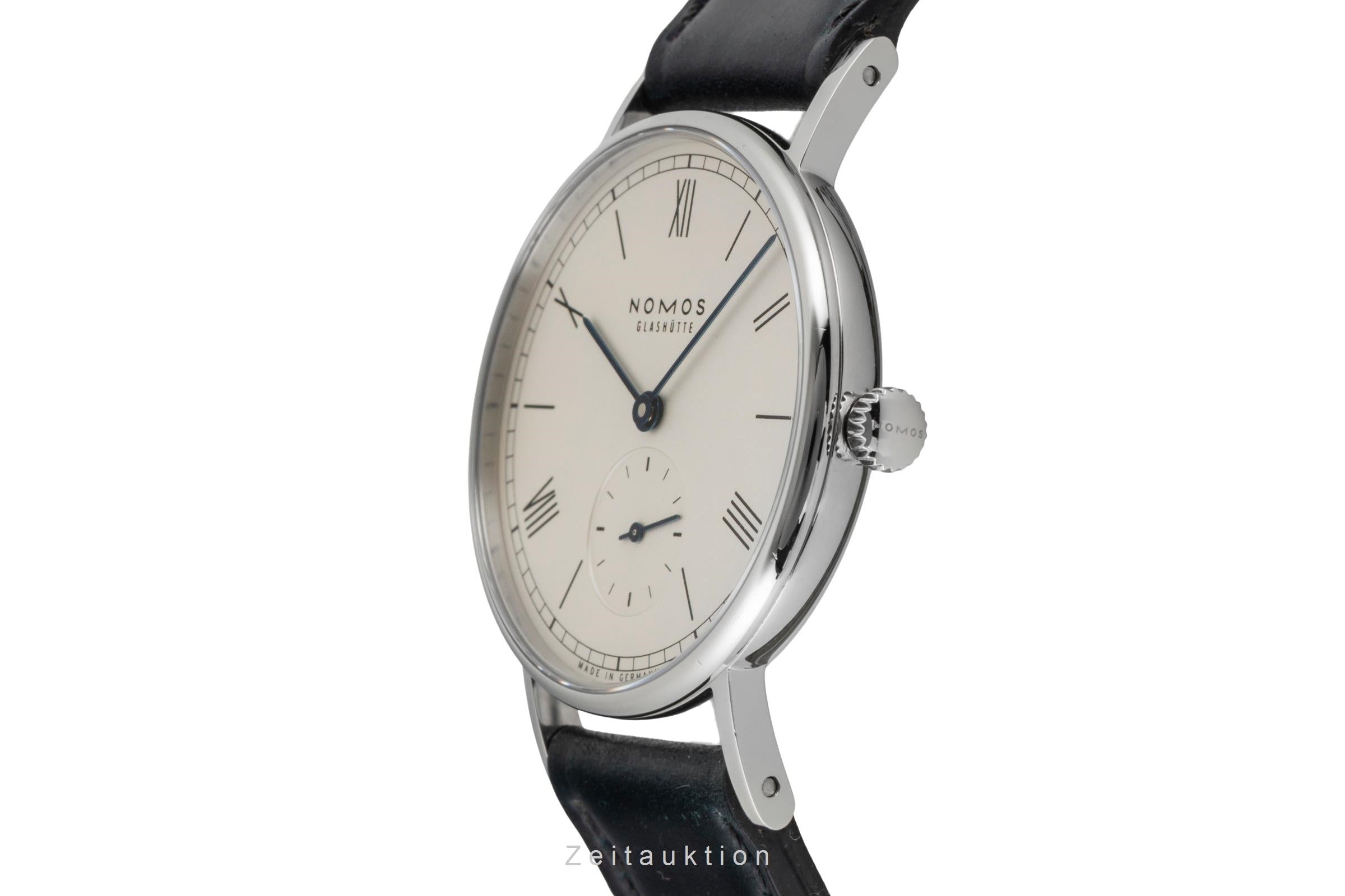 Nomos Ludwig acero cuerda manual unisex 243 LP: 1680EUR  [2603495]