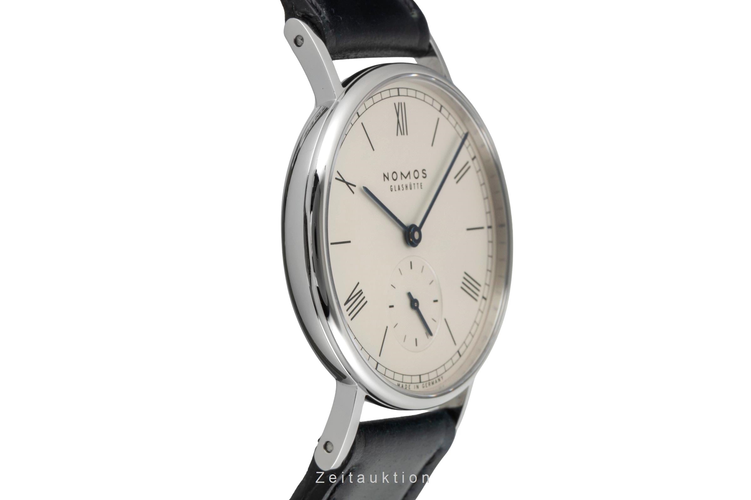 Nomos Ludwig acero cuerda manual unisex 243 LP: 1680EUR  [2603495]