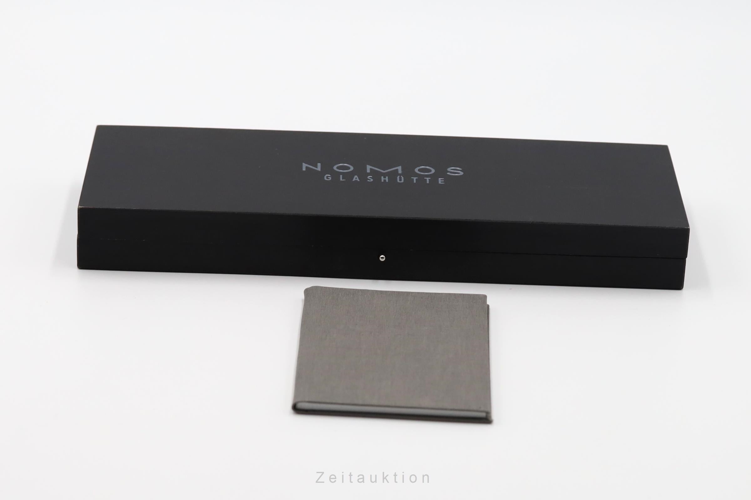 Nomos Ludwig acero cuerda manual unisex 243 LP: 1680EUR  [2603495]