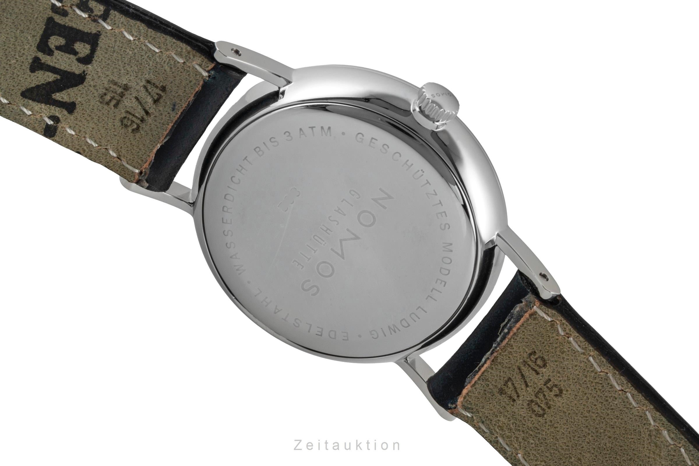 Nomos Ludwig acero cuerda manual unisex 243 LP: 1680EUR  [2603495]