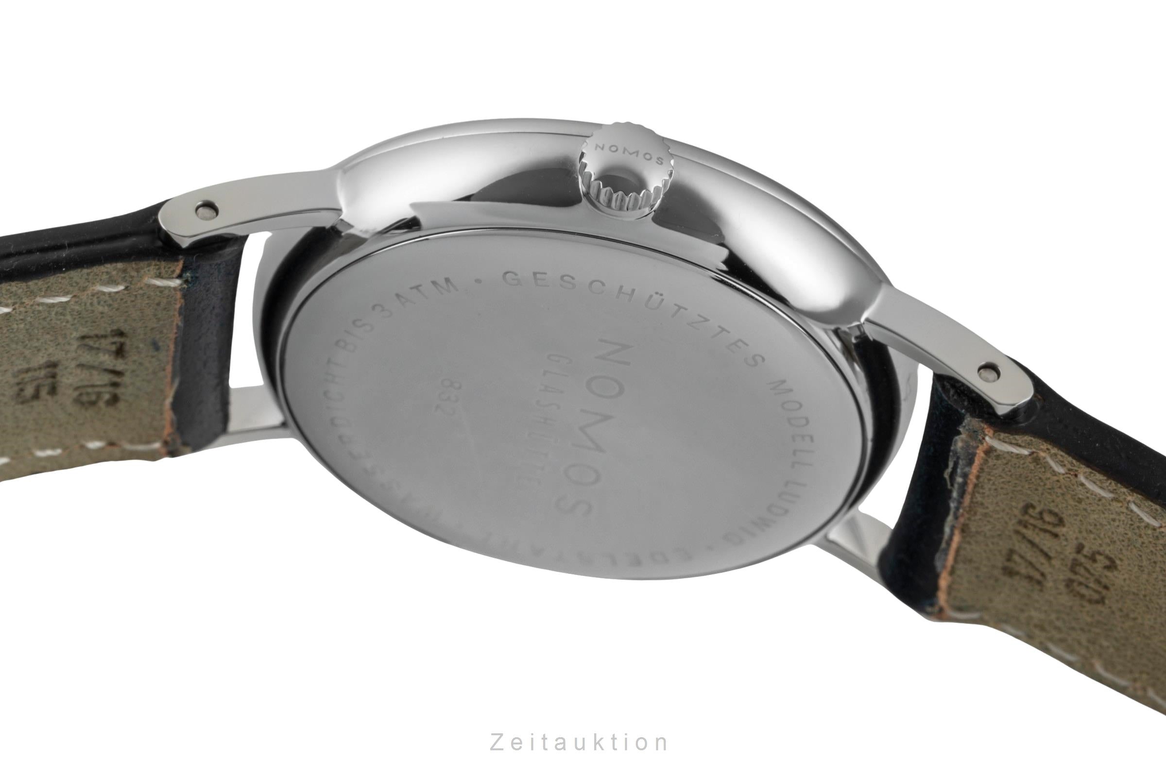 Nomos Ludwig acero cuerda manual unisex 243 LP: 1680EUR  [2603495]