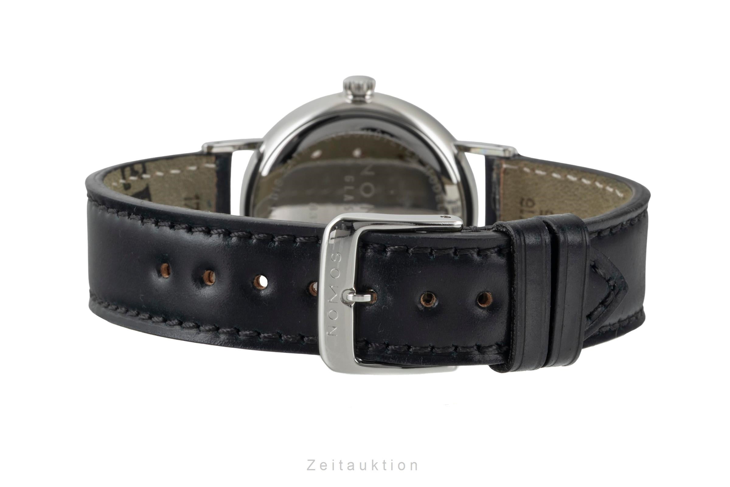 Nomos Ludwig acero cuerda manual unisex 243 LP: 1680EUR  [2603495]