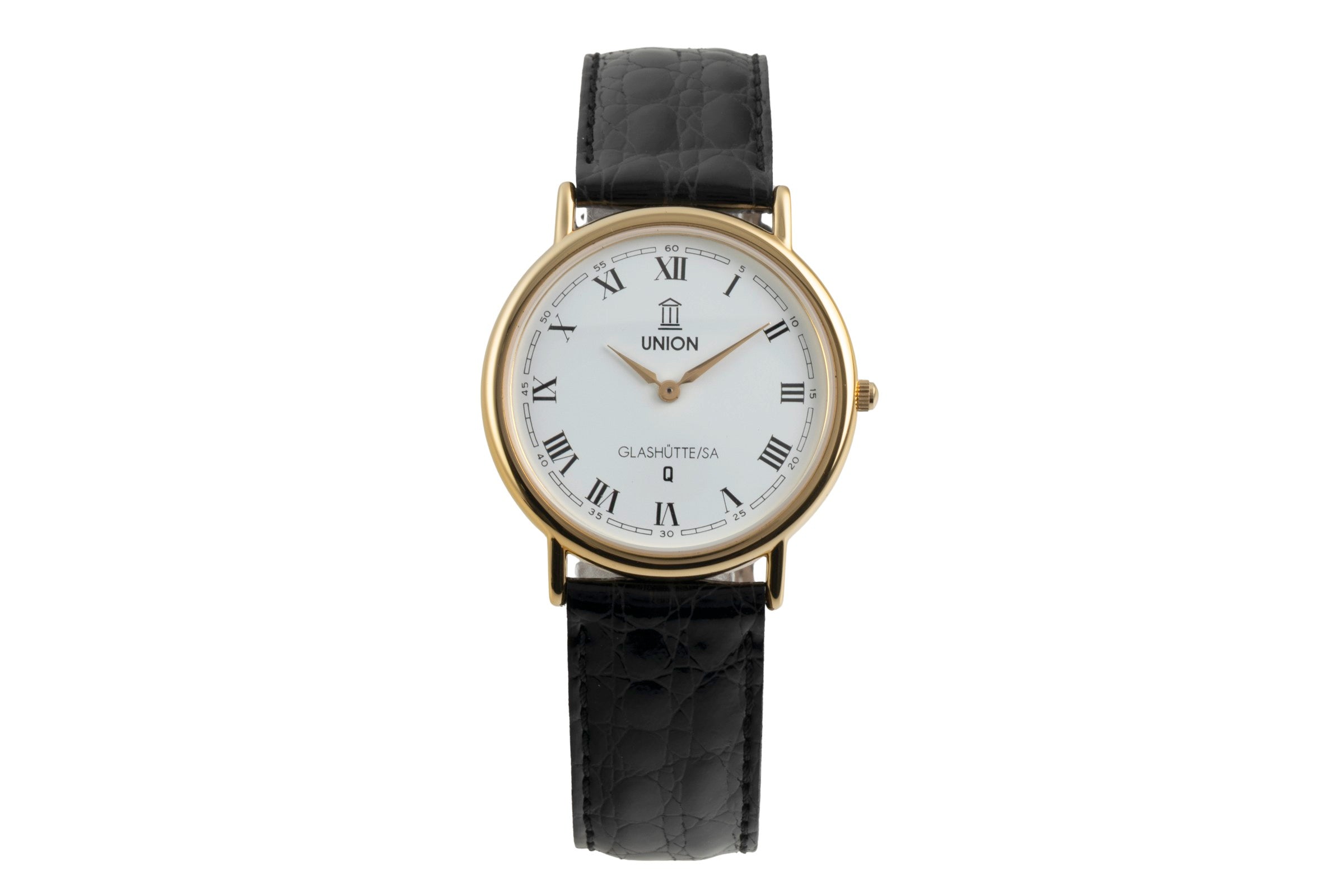 Union Glashütte gilt-brass quartz unisex 8939-03-03-00  [2603496]