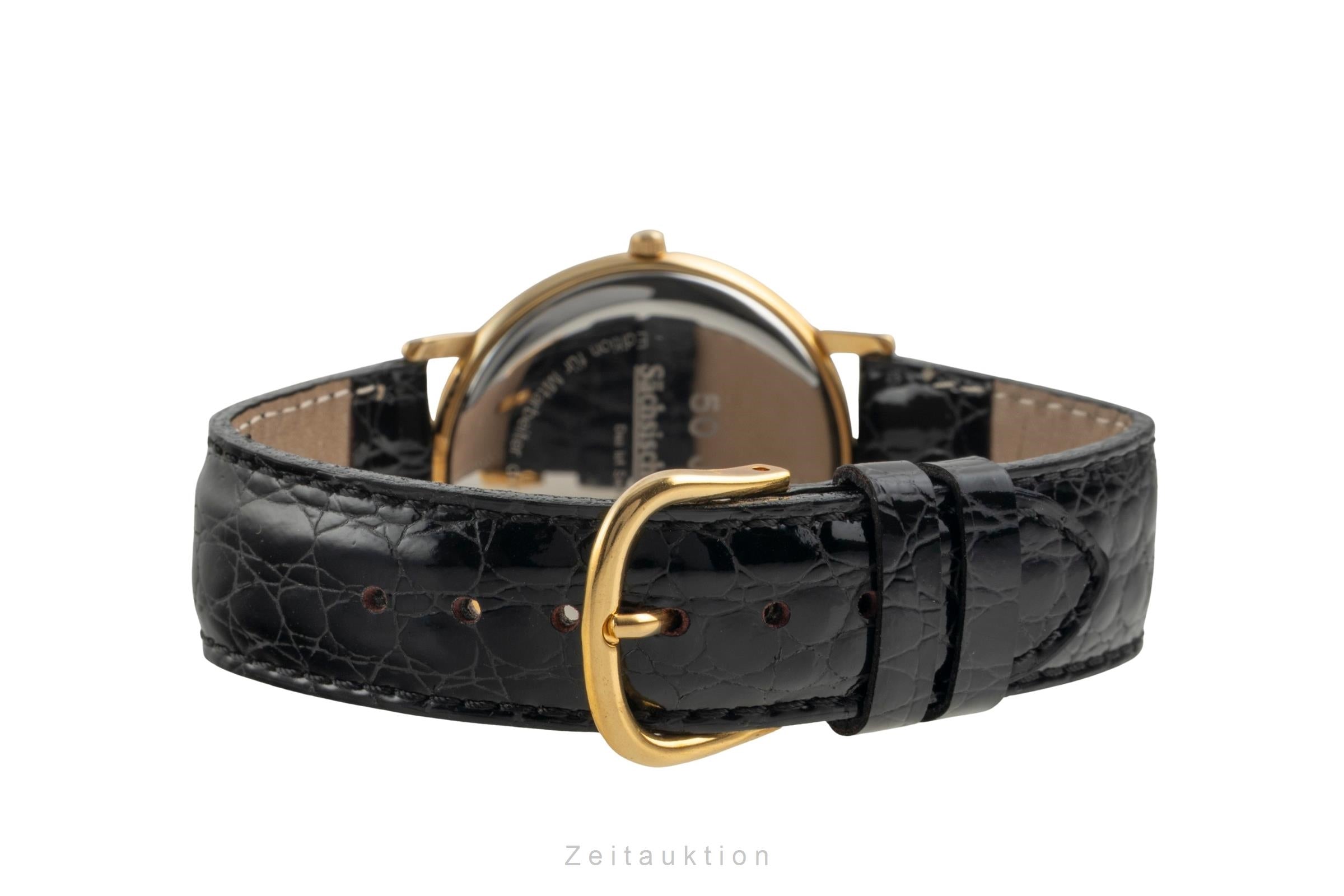 Union Glashütte latón bañado en oro cuarzo unisex 8939-03-03-00  [2603496]