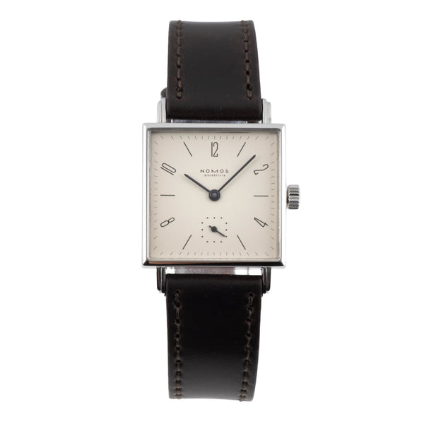 Nomos Tetra acero cuerda manual reloj para caballeros  [2603499]