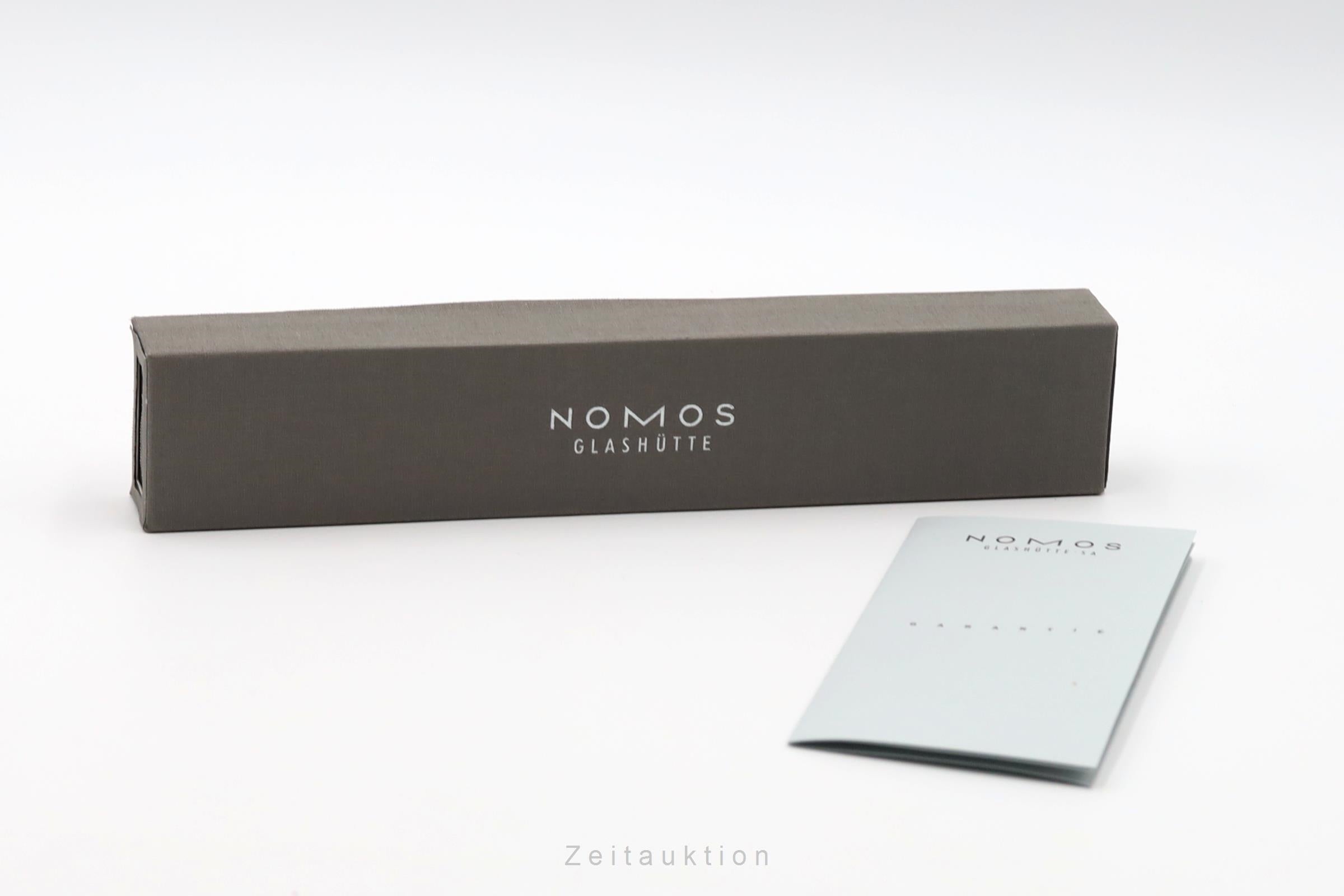 Nomos Tetra acero cuerda manual reloj para caballeros  [2603499]