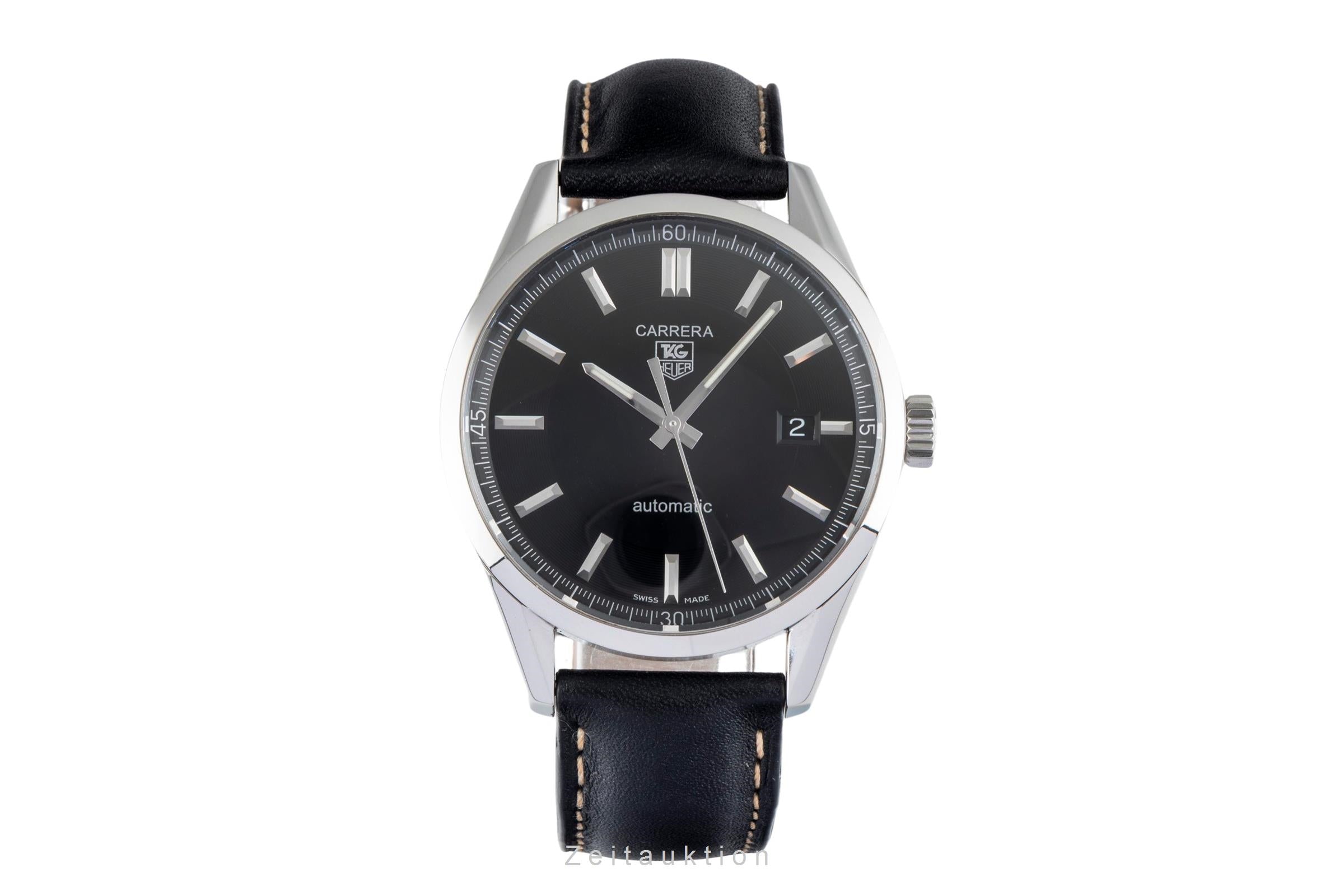 Tag Heuer Carrera acero automático reloj para caballeros WV211B-1  [2603500]