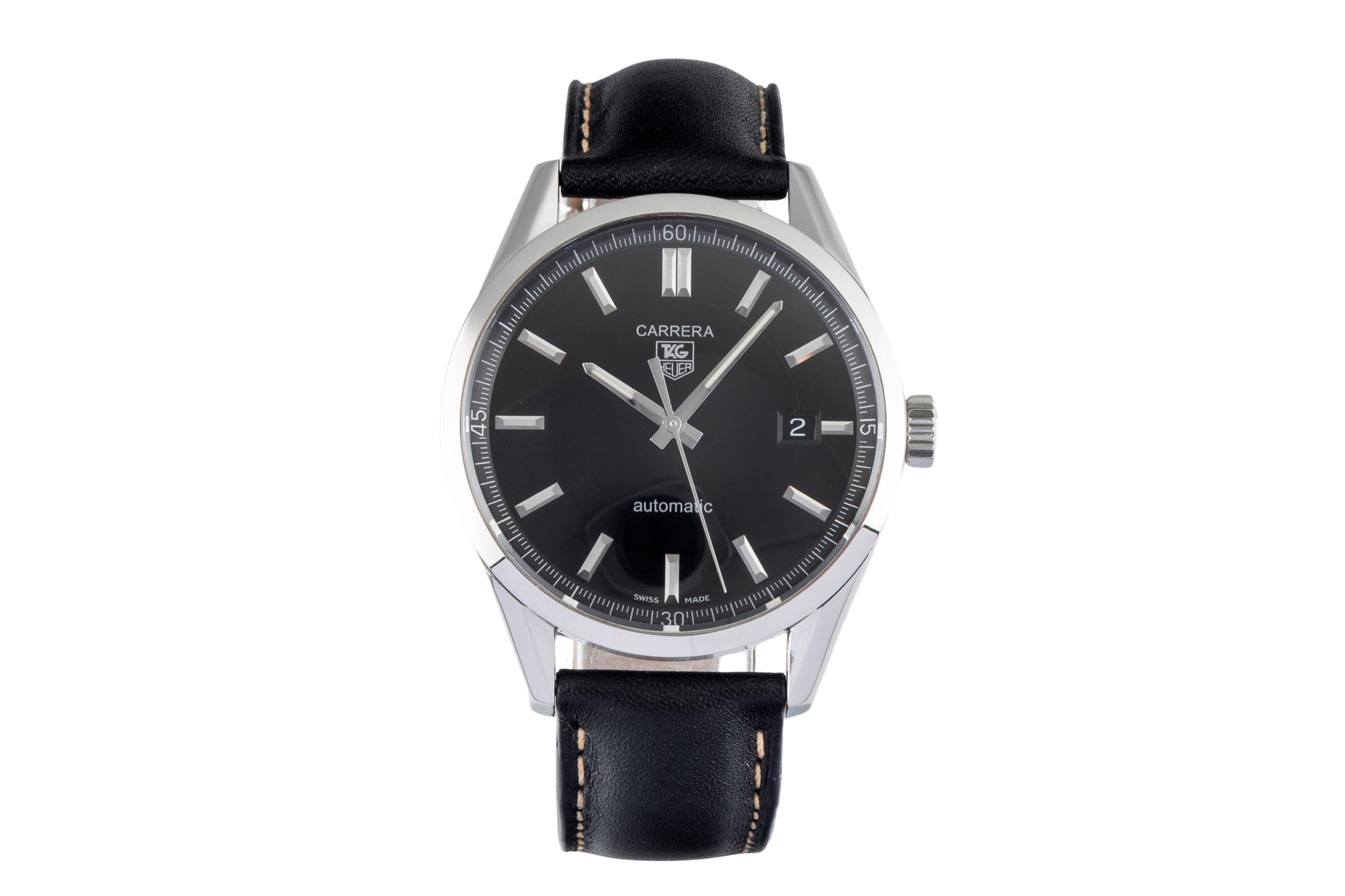 Tag Heuer Carrera steel automatic men's watch WV211B-1  [2603500]