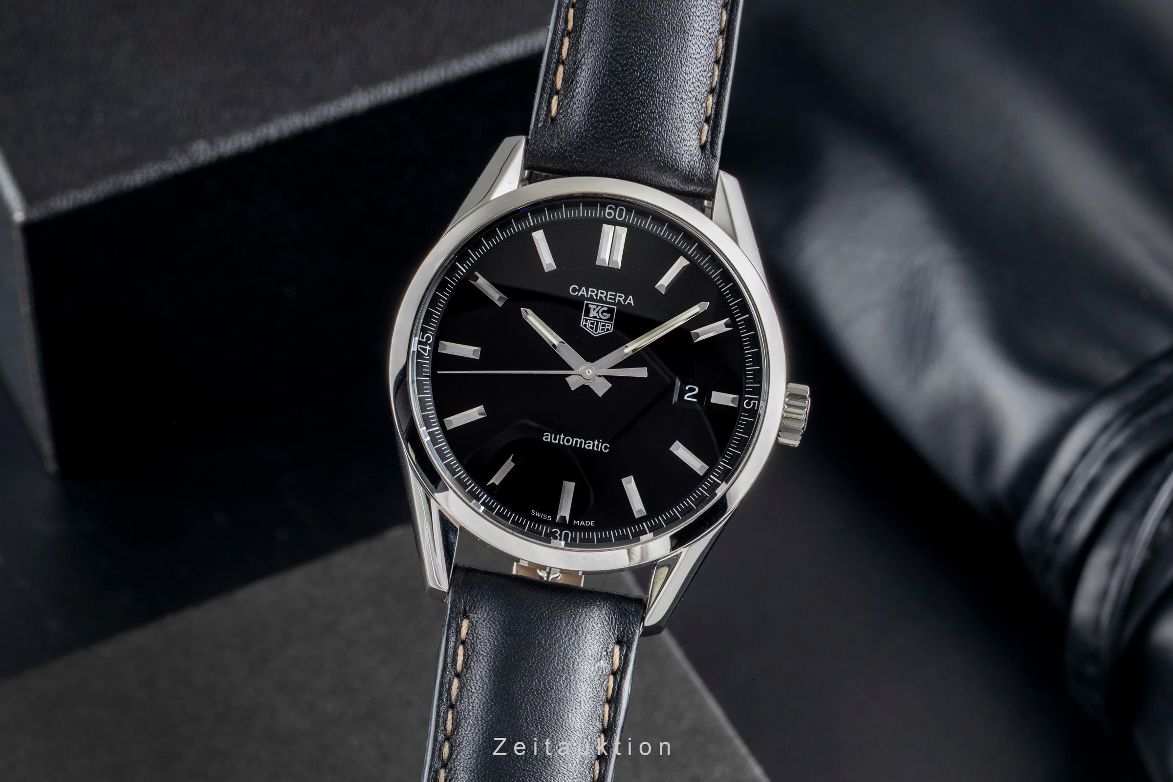 Tag Heuer Carrera acero automático reloj para caballeros WV211B-1  [2603500]