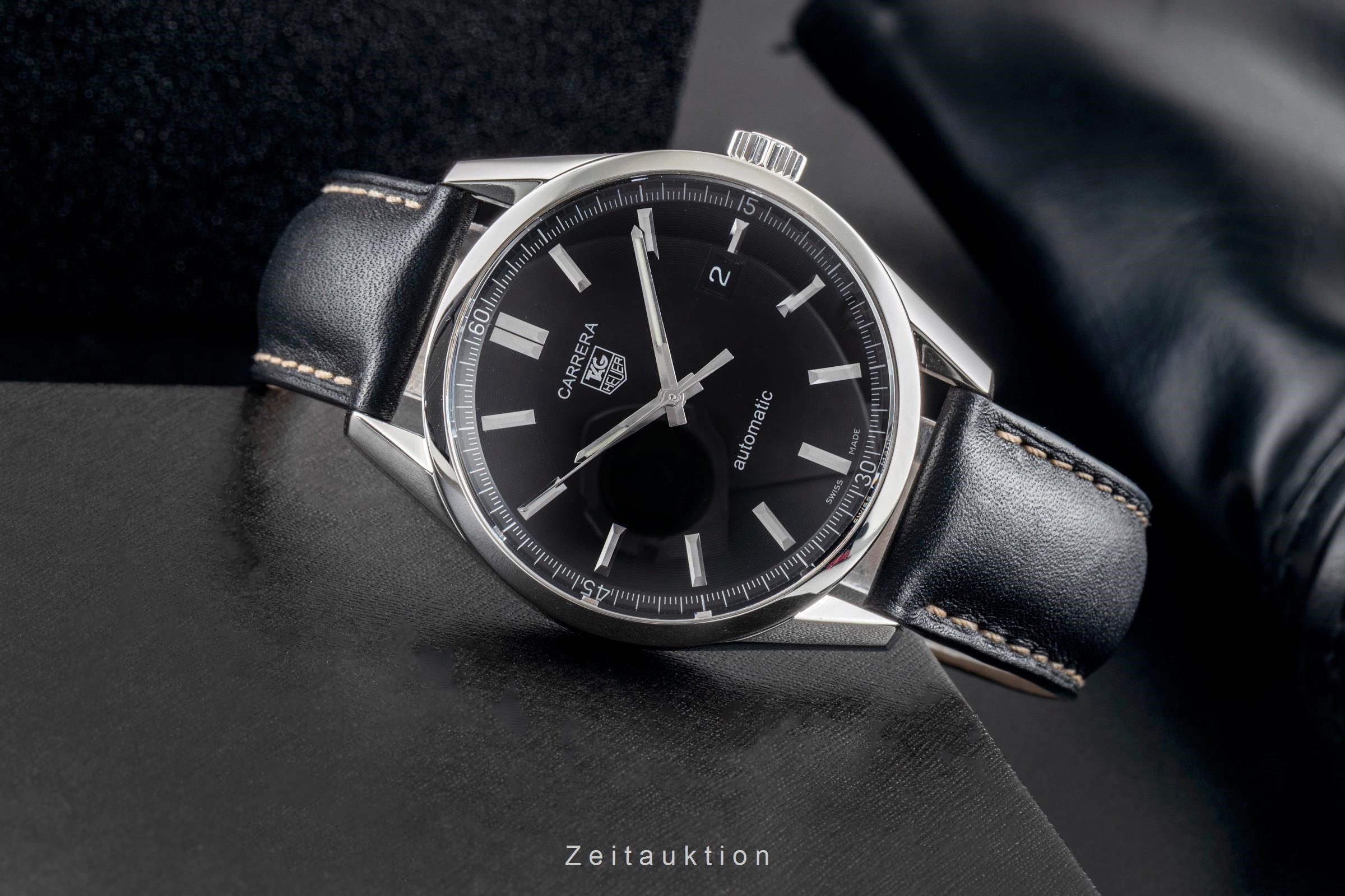 Tag Heuer Carrera acero automático reloj para caballeros WV211B-1  [2603500]