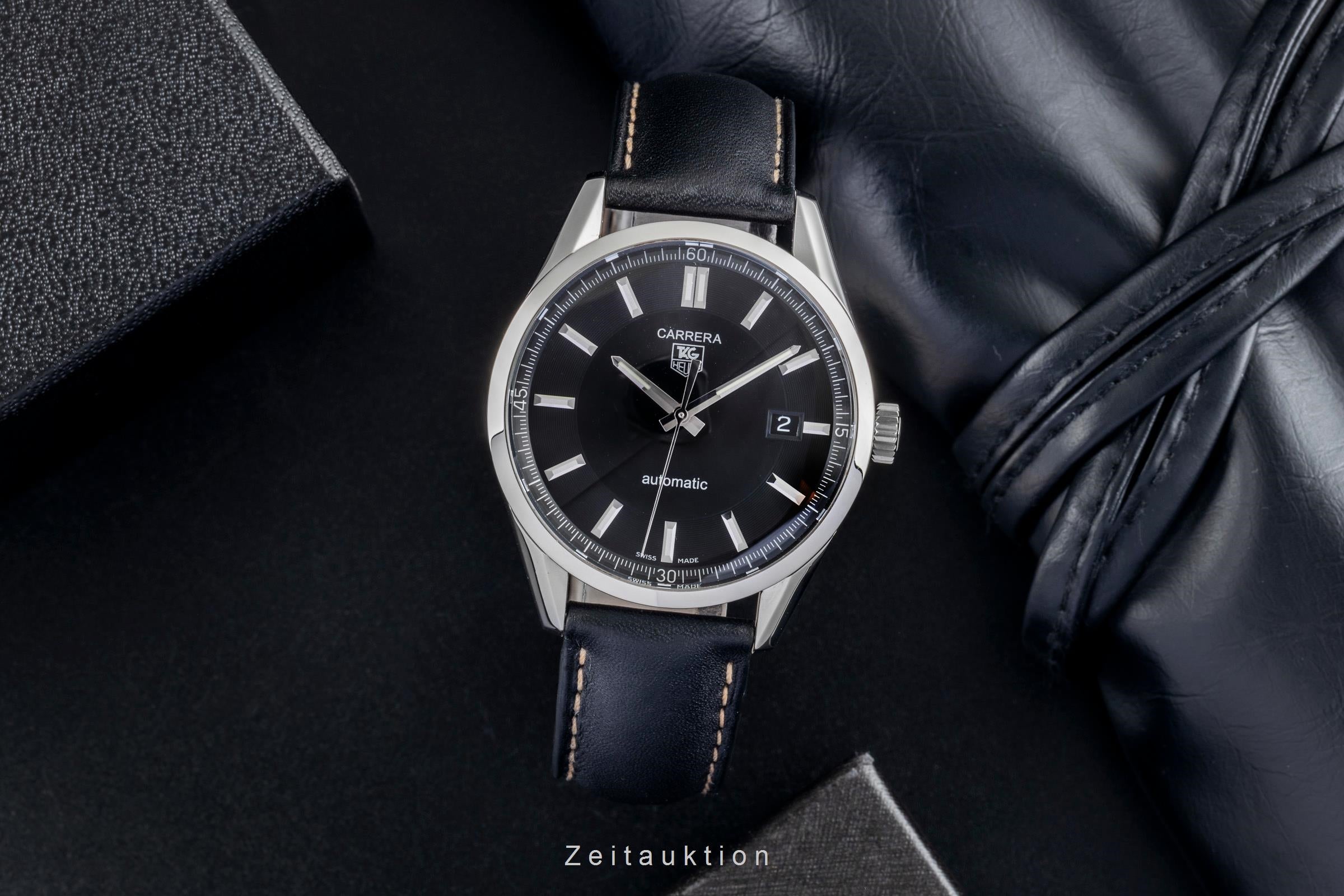 Tag Heuer Carrera acero automático reloj para caballeros WV211B-1  [2603500]