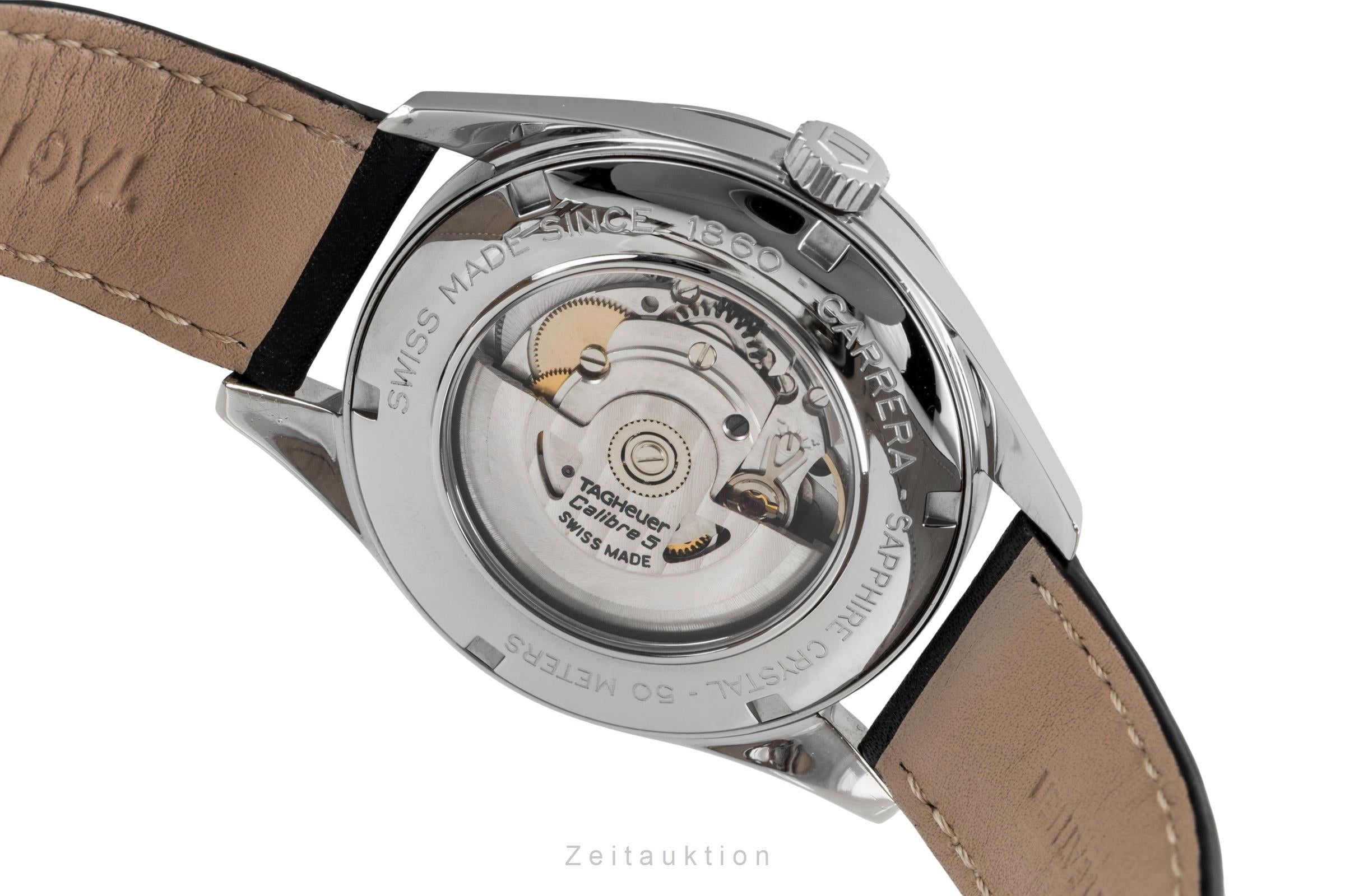 Tag Heuer Carrera acero automático reloj para caballeros WV211B-1  [2603500]