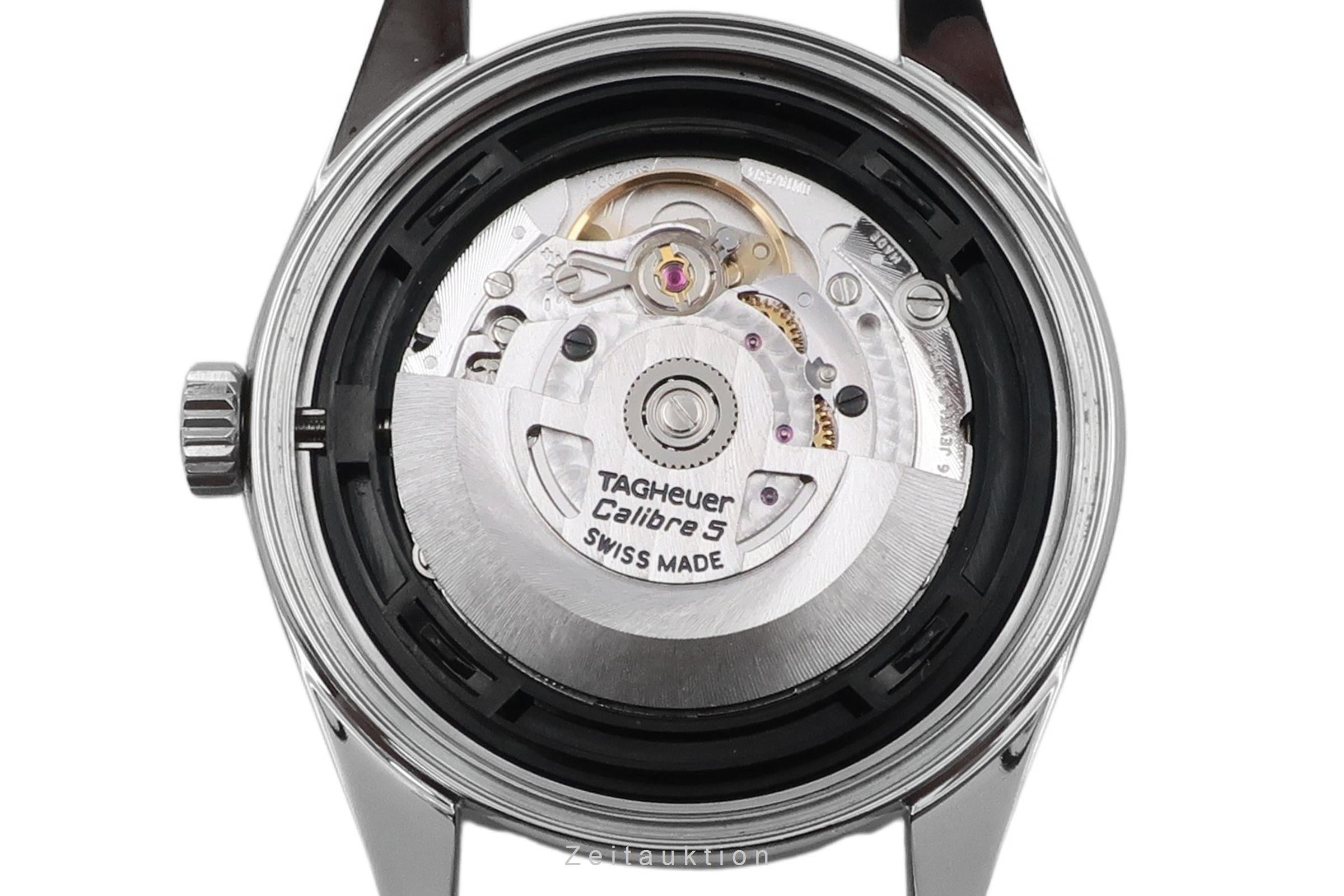 Tag Heuer Carrera acero automático reloj para caballeros WV211B-1  [2603500]