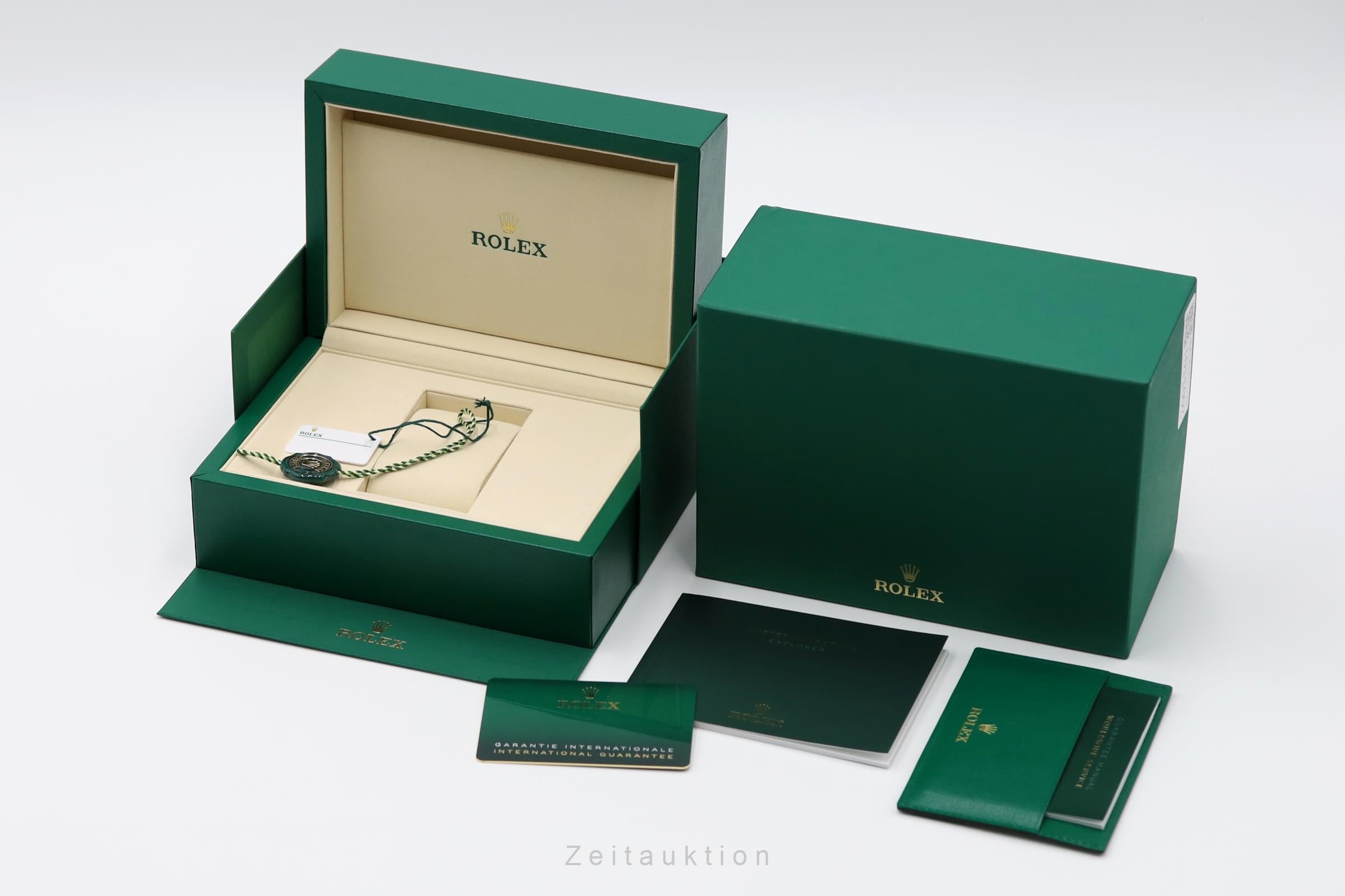 Rolex Explorer steel automatic men's watch 224270  [2603501]