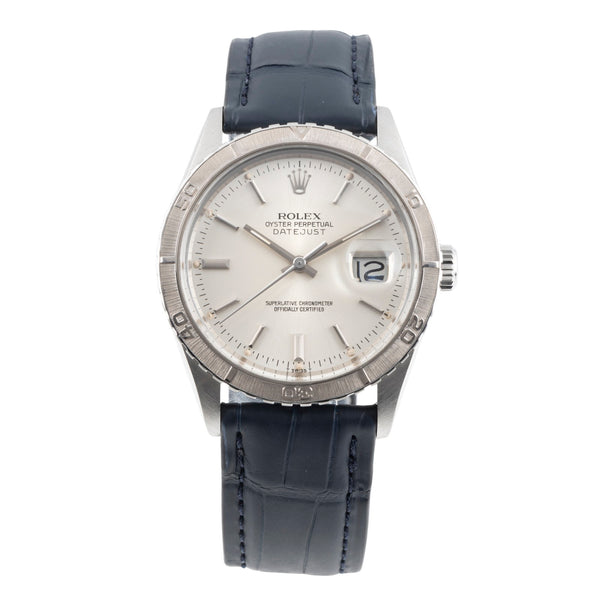 Rolex Datejust acero / oro blanco automático reloj para caballeros 16250 Vintage  [2603502]