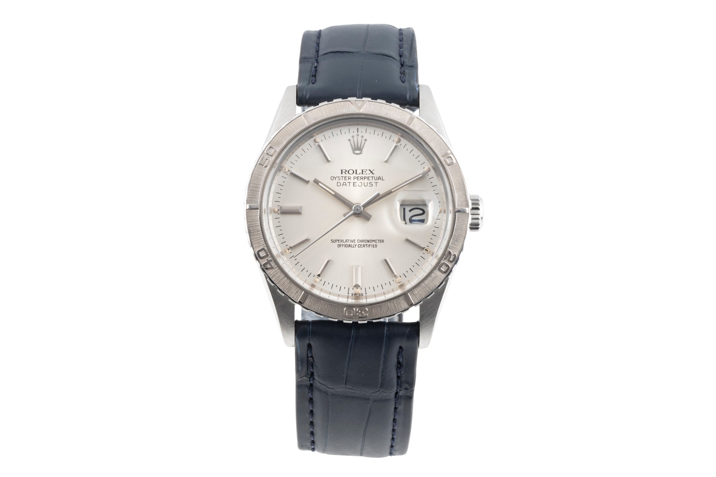 Rolex Datejust Turn-O-Graph 36 Stahl / Weissgold Automatik Herrenuhr Ref. 16250  [2603502]