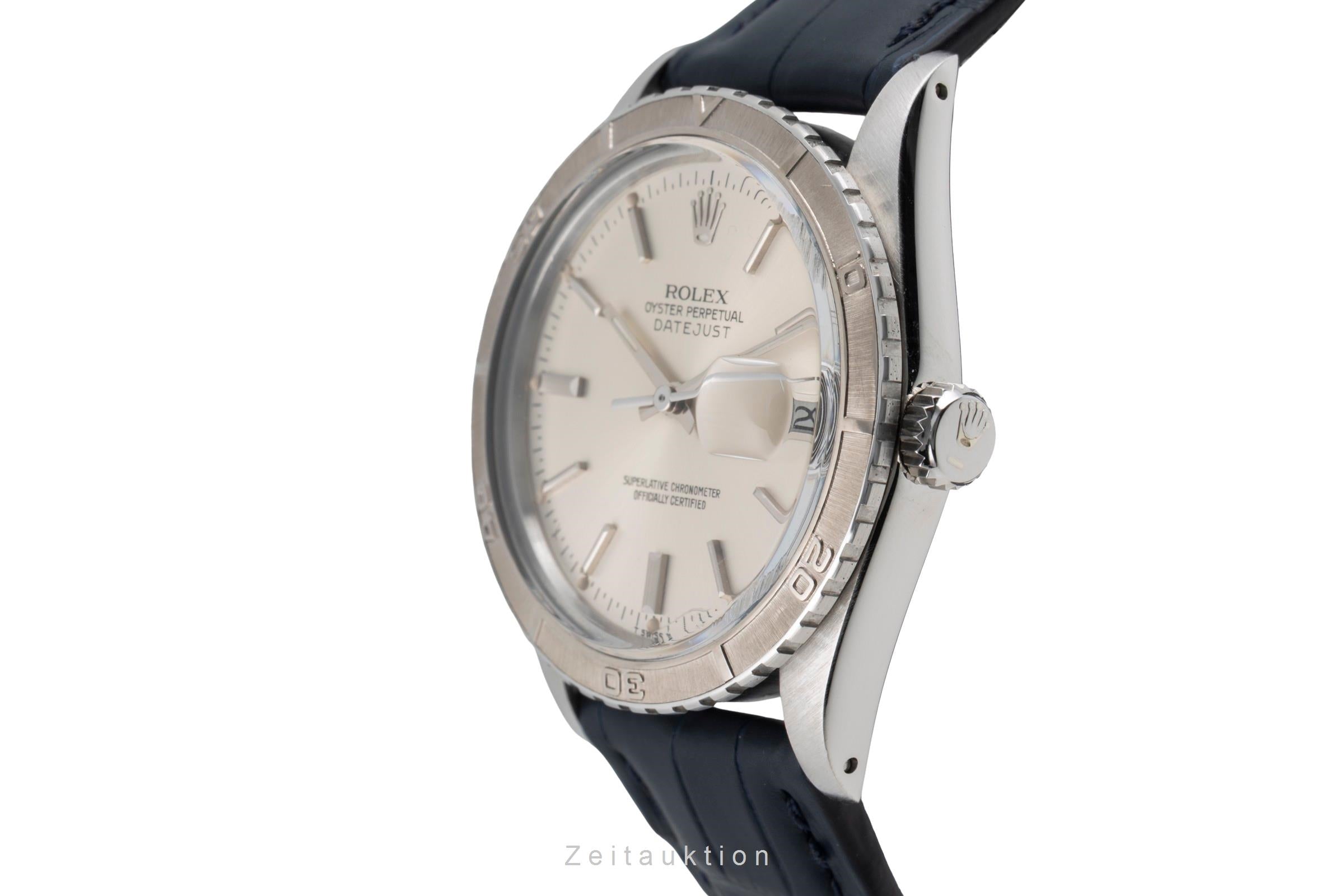 Rolex Datejust acero / oro blanco automático reloj para caballeros 16250 Vintage  [2603502]