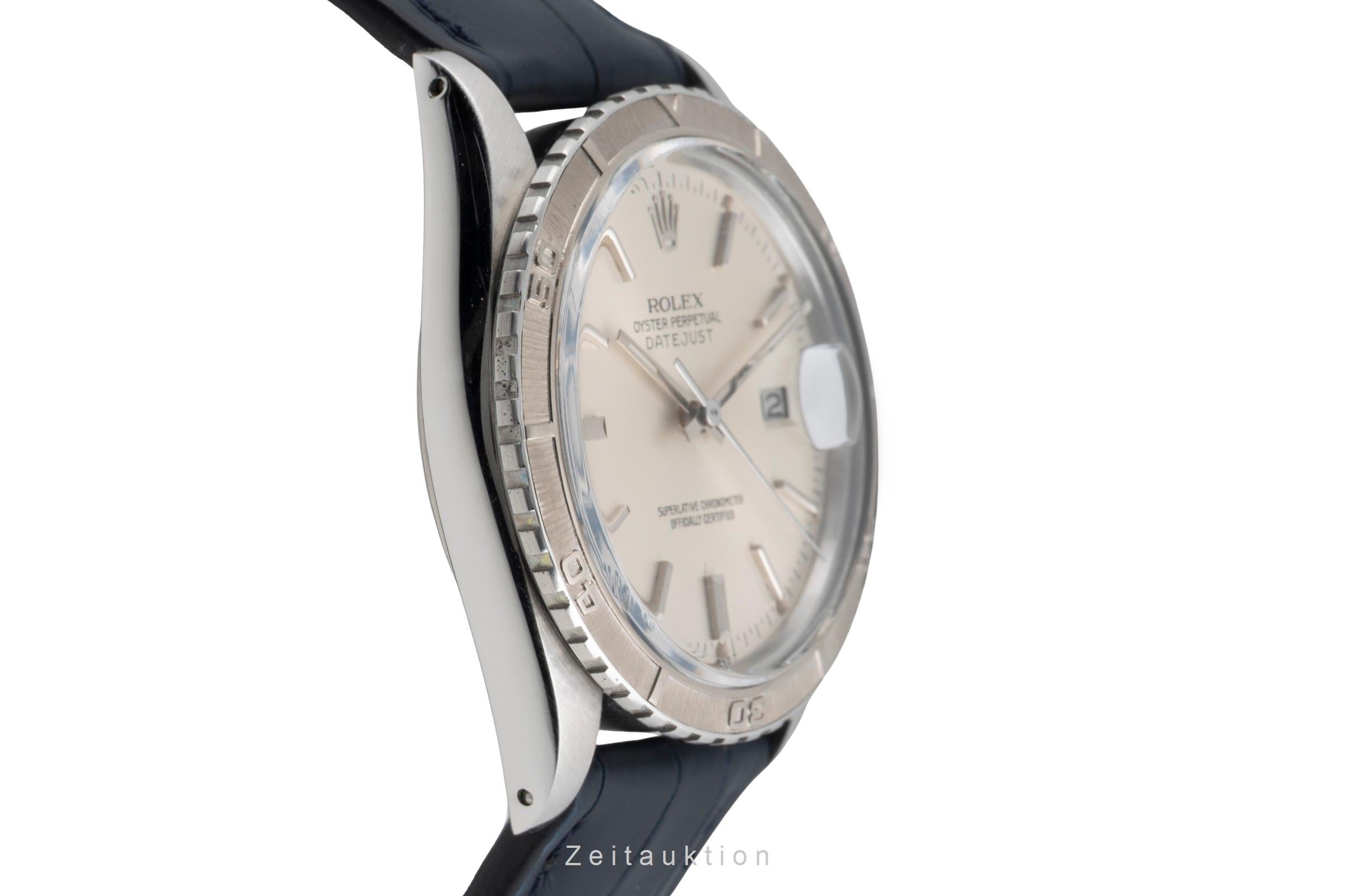 Rolex Datejust acero / oro blanco automático reloj para caballeros 16250 Vintage  [2603502]
