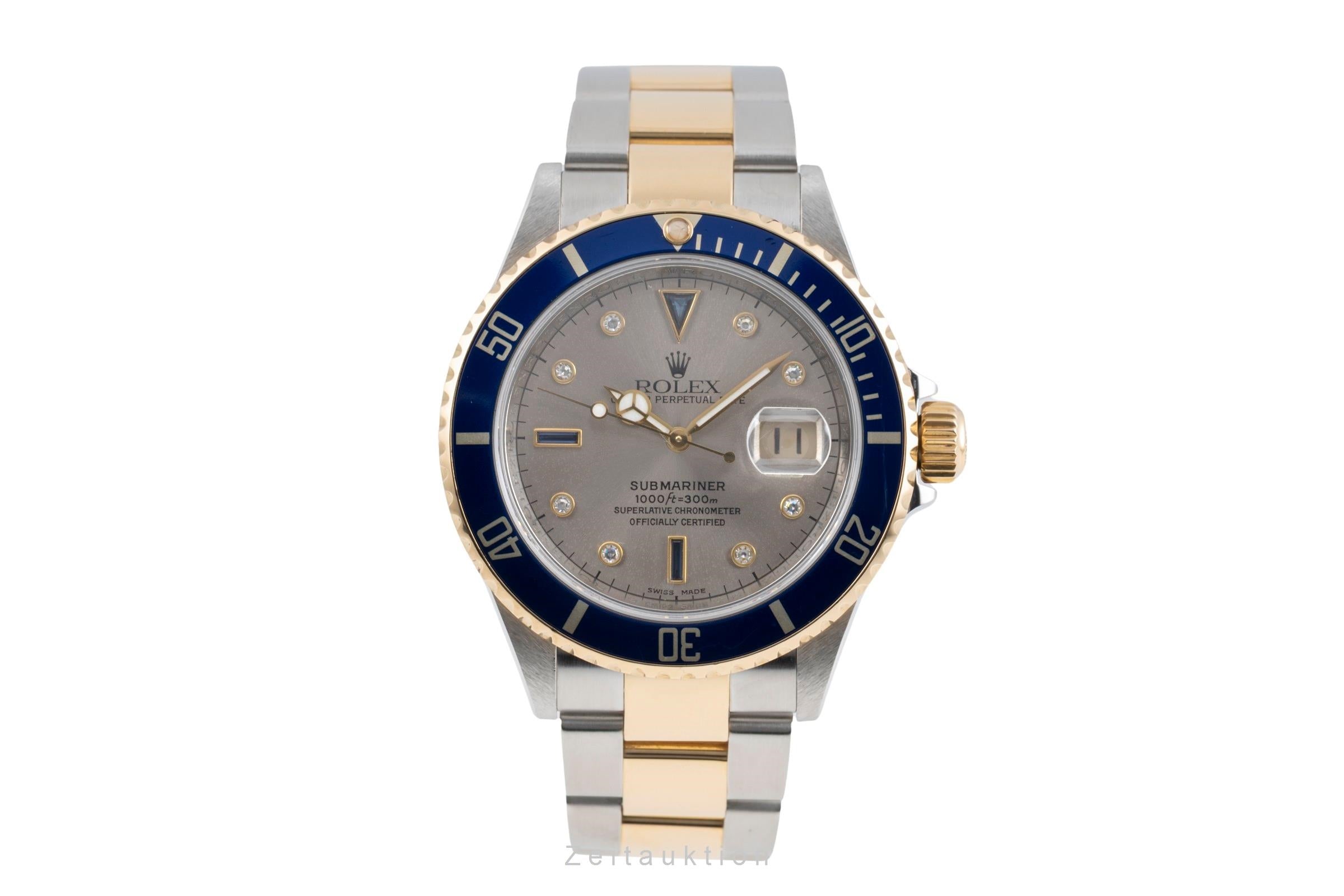 Rolex Submariner acciaio / oro automatismo orologio da uomo 16613  [2603503]