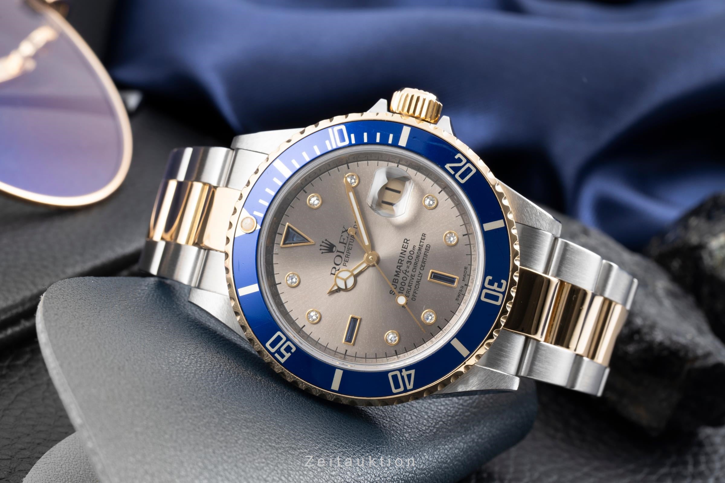 Rolex Submariner acciaio / oro automatismo orologio da uomo 16613  [2603503]