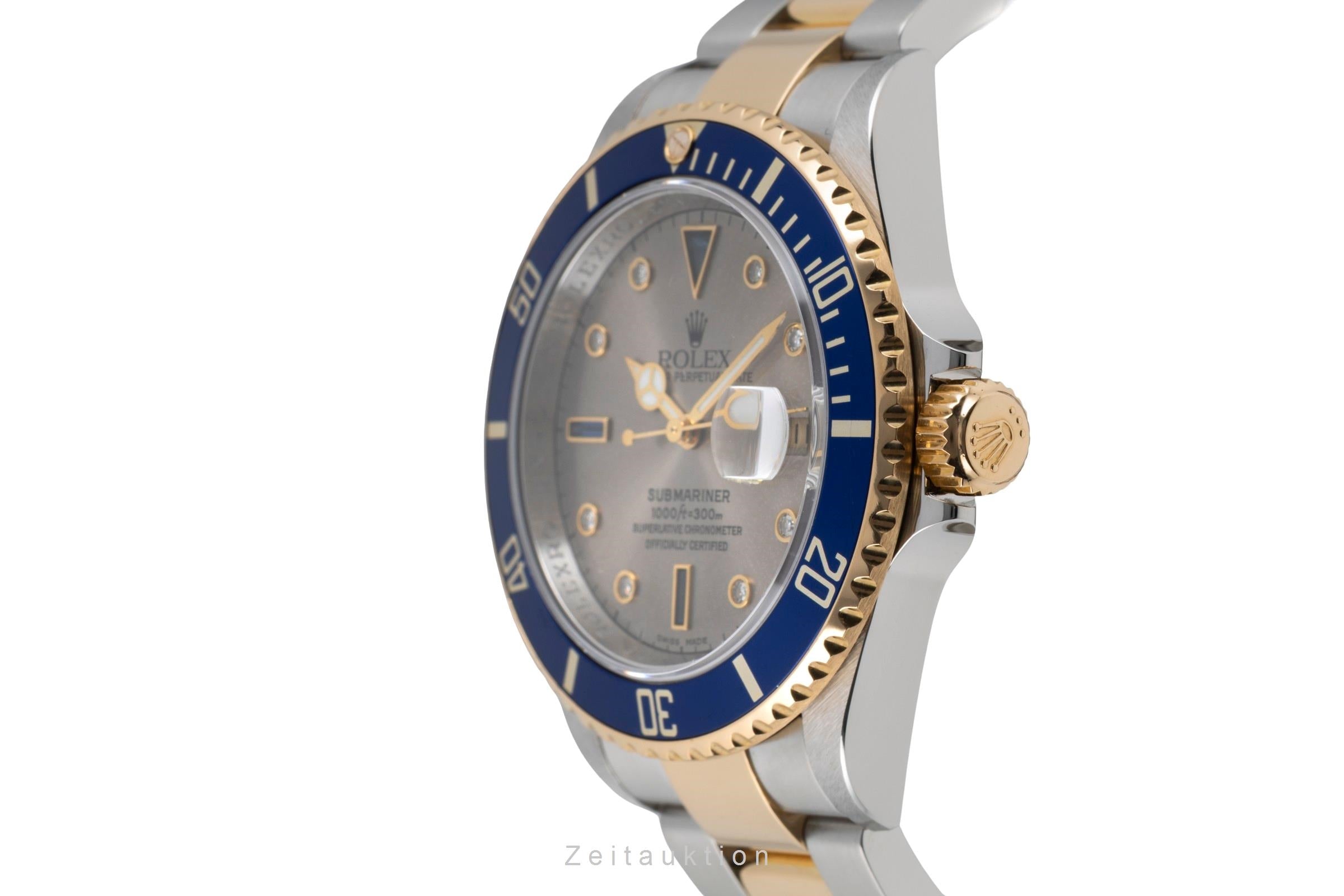 Rolex Submariner acciaio / oro automatismo orologio da uomo 16613  [2603503]