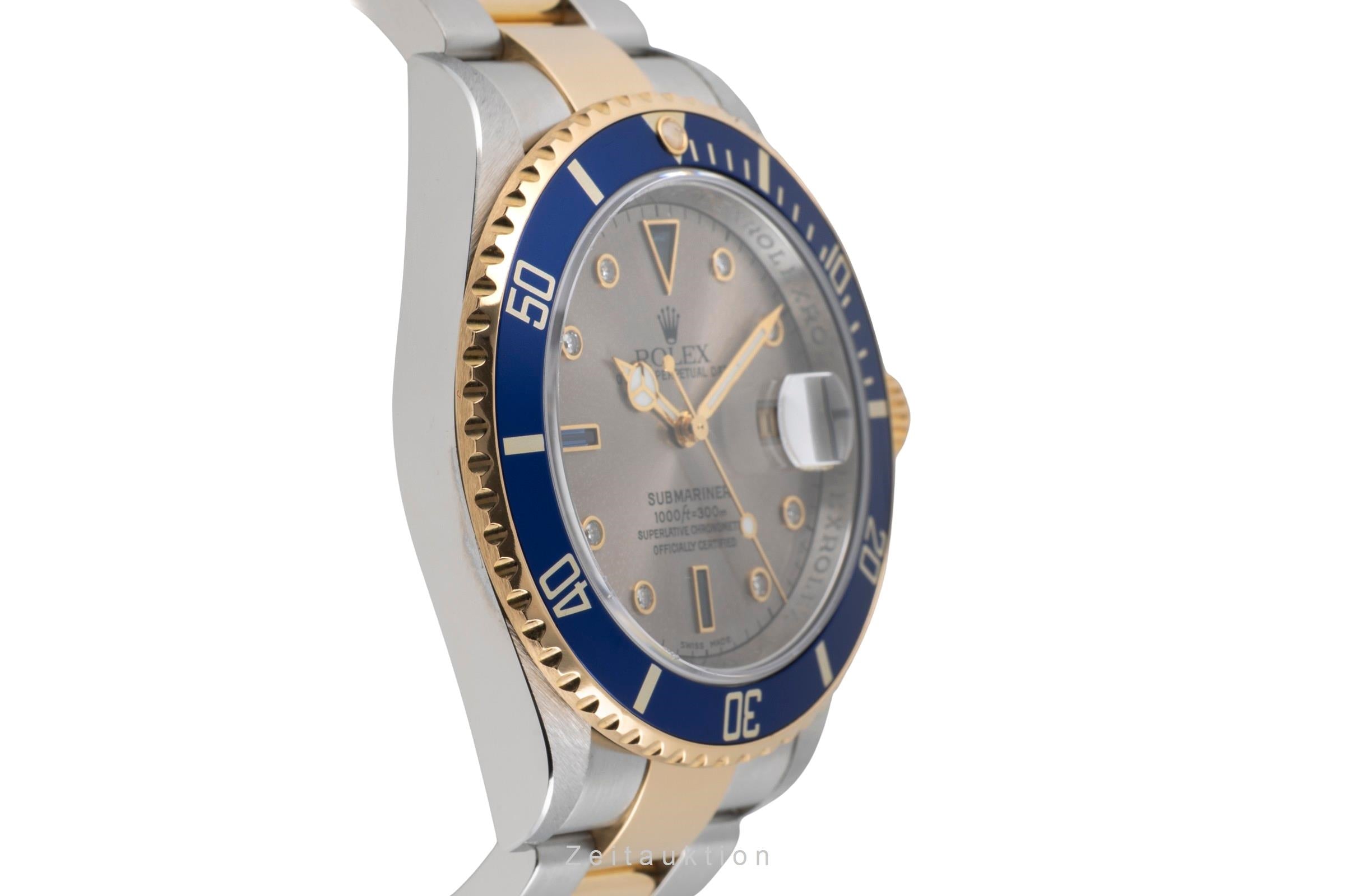 Rolex Submariner acciaio / oro automatismo orologio da uomo 16613  [2603503]