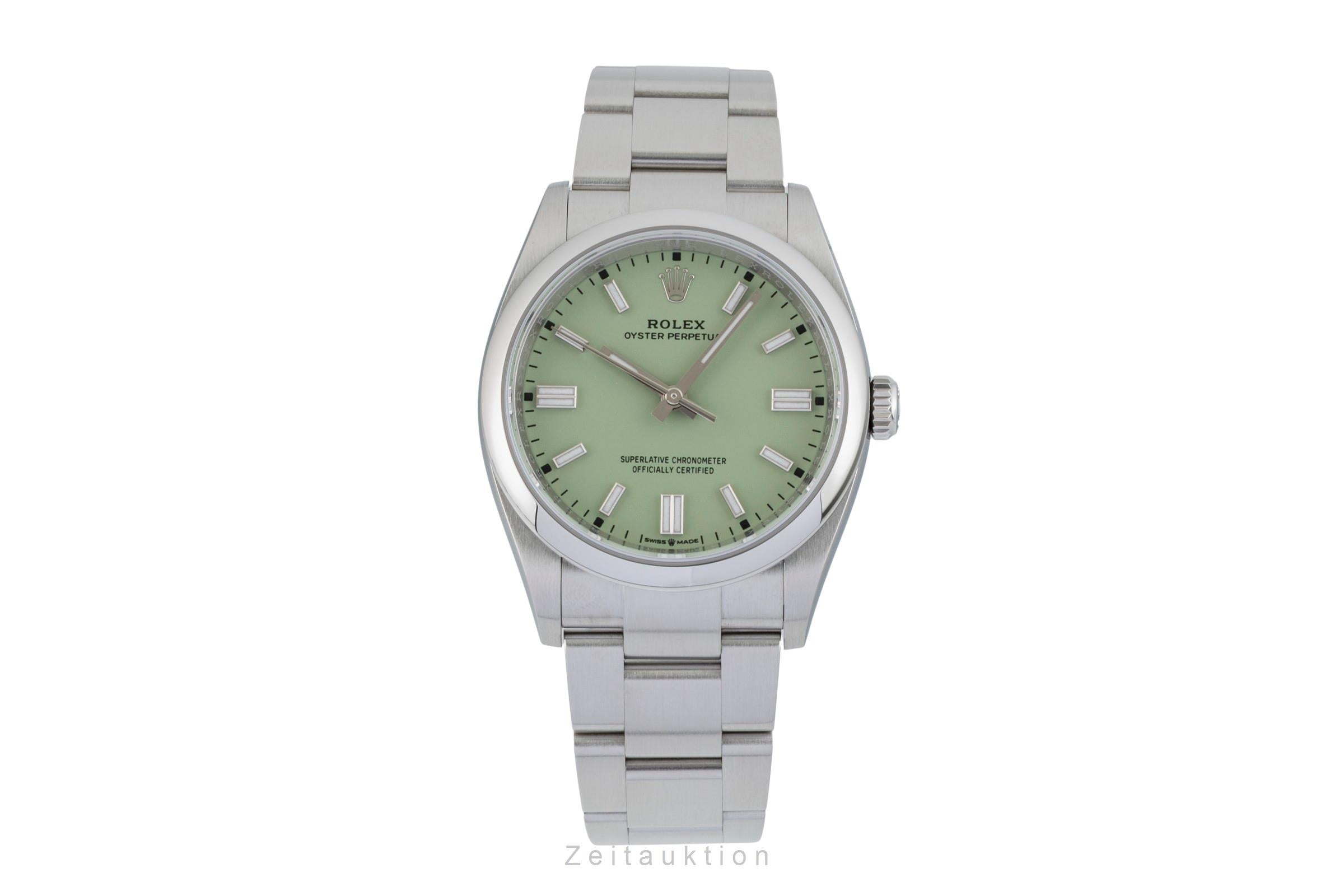 Rolex Oyster Perpetual acciaio automatismo unisex 126000  [2603504]