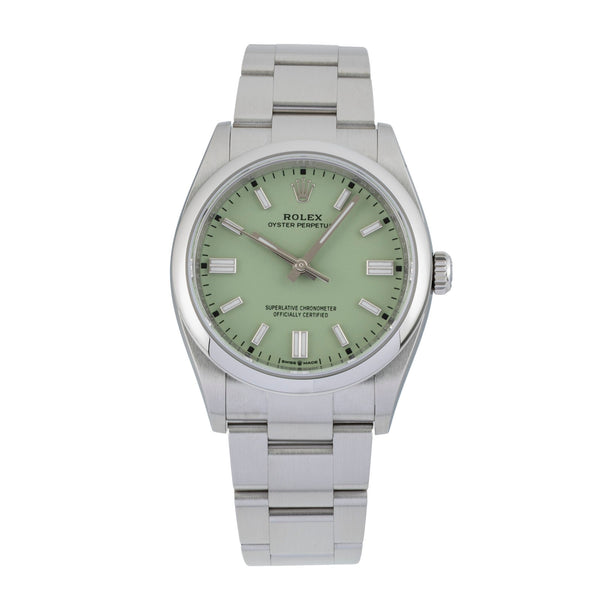 Rolex Oyster Perpetual acciaio automatismo unisex 126000  [2603504]
