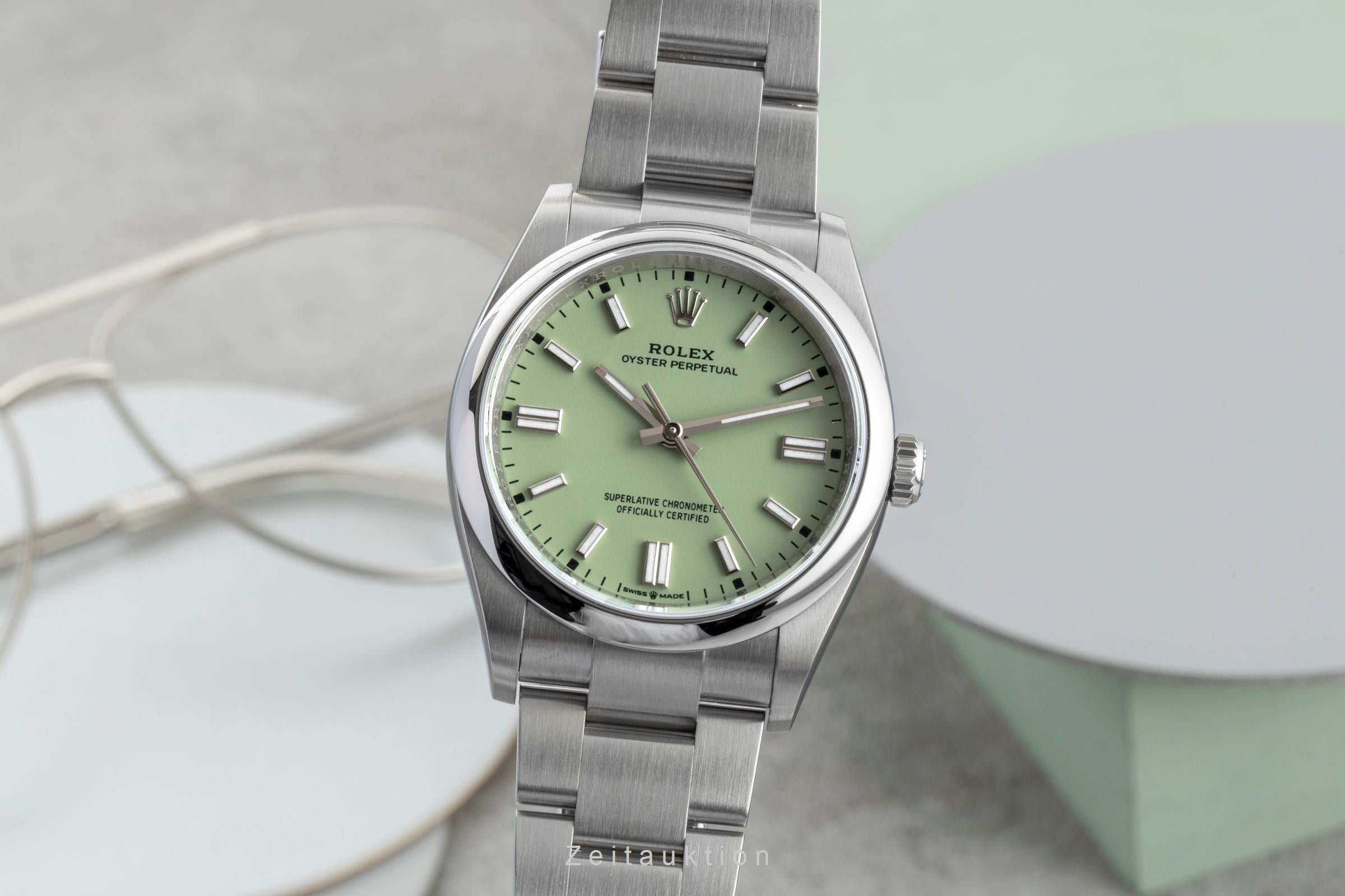 Rolex Oyster Perpetual acciaio automatismo unisex 126000  [2603504]