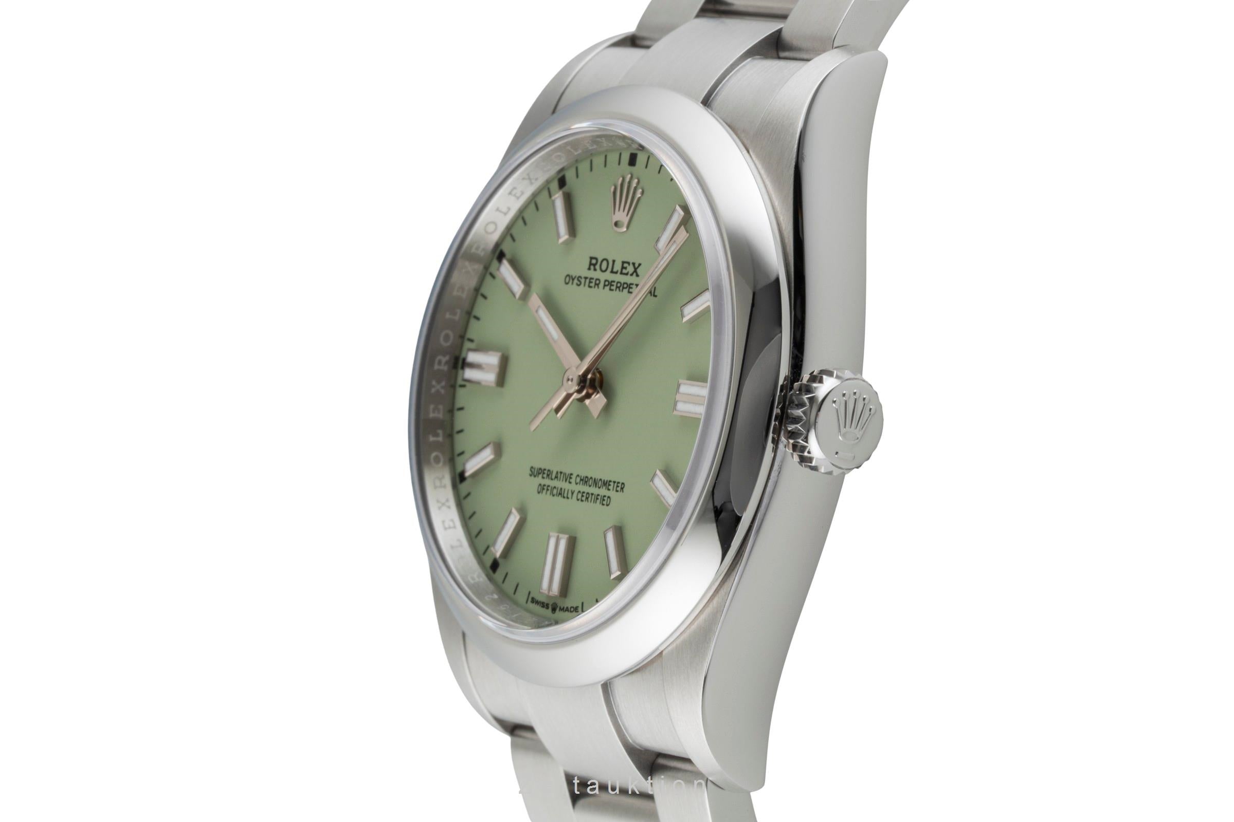 Rolex Oyster Perpetual acciaio automatismo unisex 126000  [2603504]