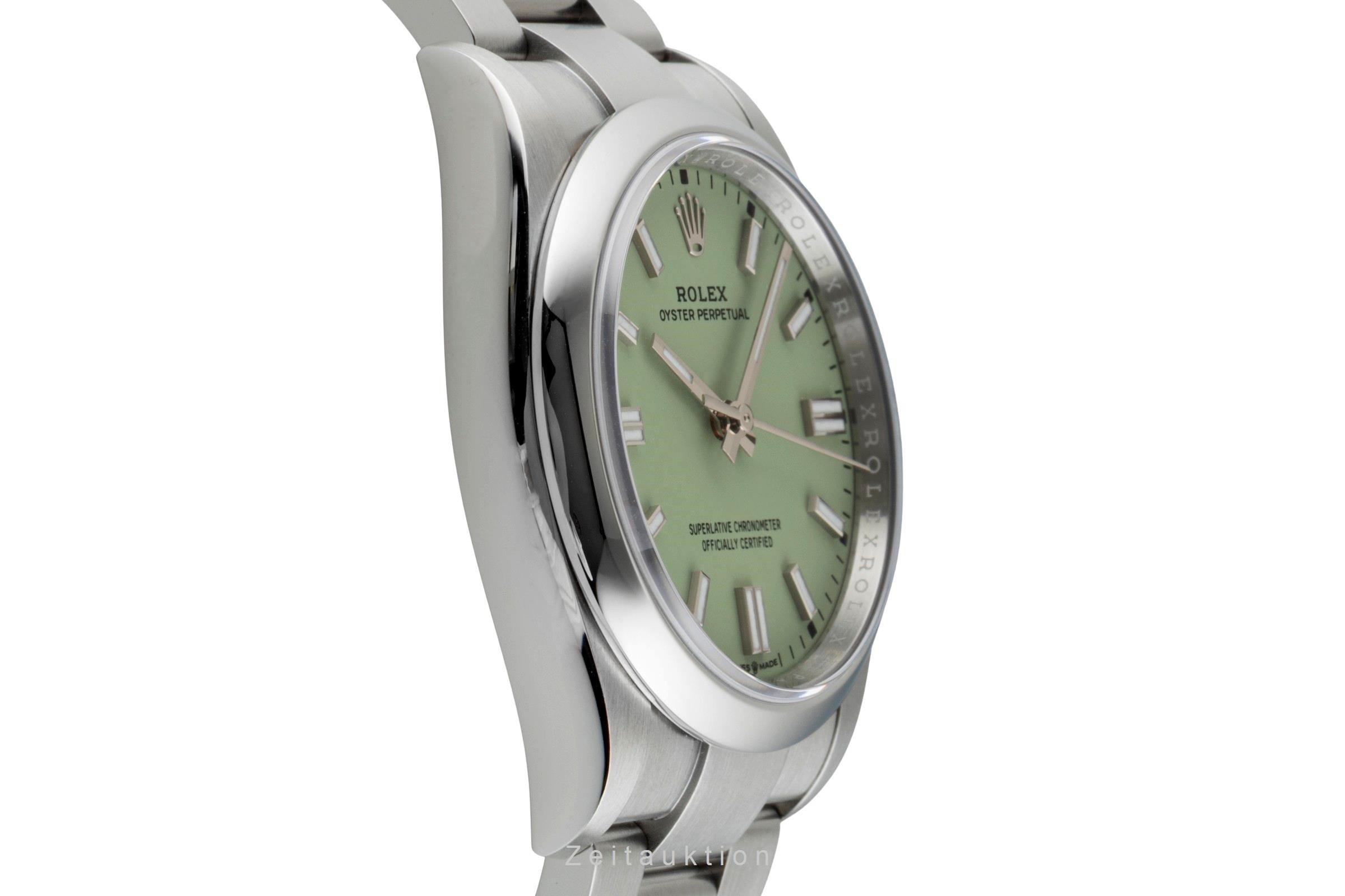 Rolex Oyster Perpetual acciaio automatismo unisex 126000  [2603504]