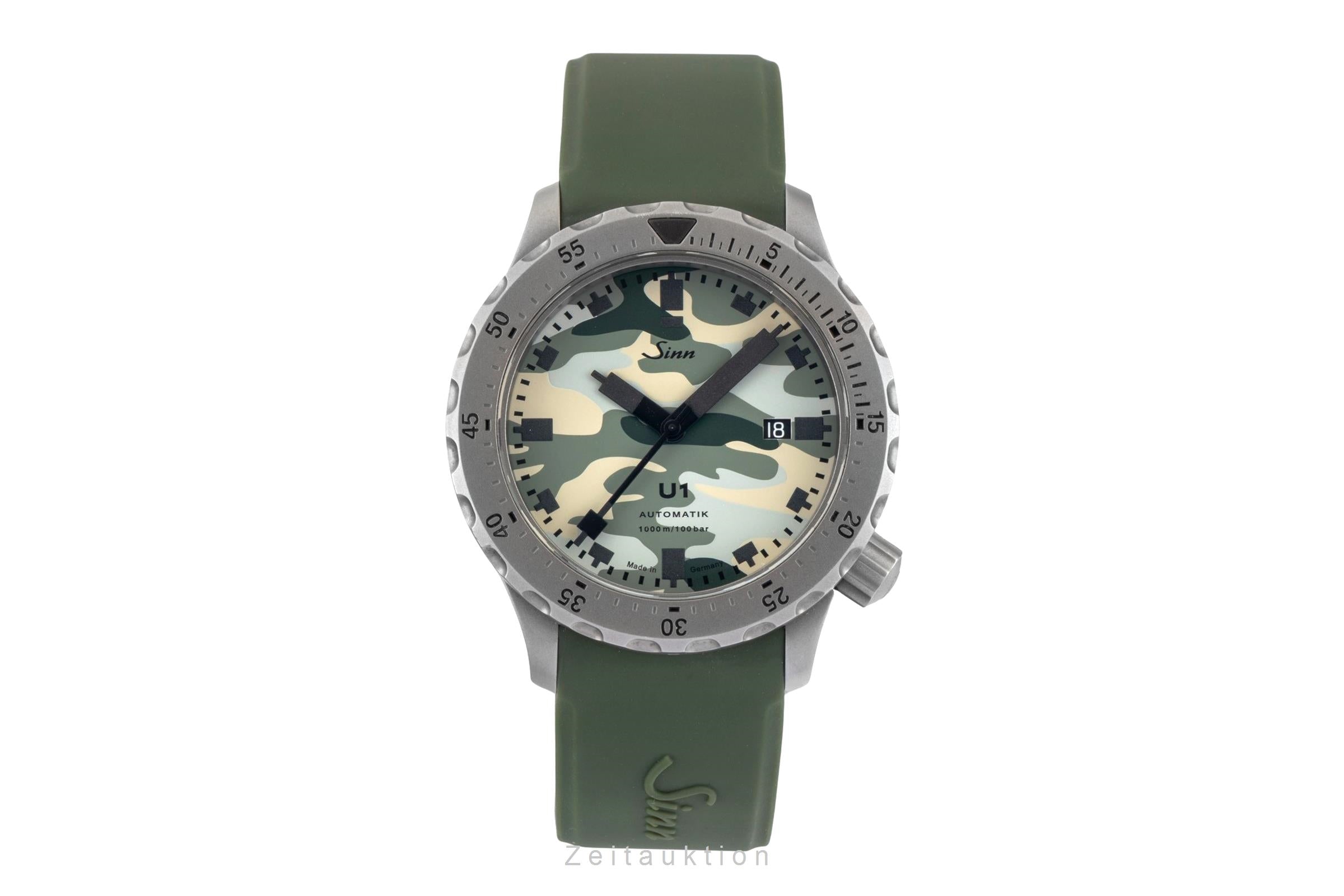 Sinn U1 acero automático reloj para caballeros 1010.0101 Limited  [2603506]