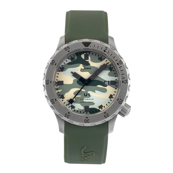 Sinn U1 acero automático reloj para caballeros 1010.0101 Limited  [2603506]