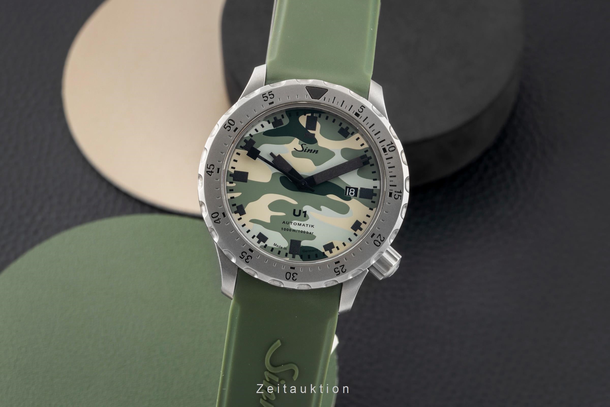 Sinn U1 acero automático reloj para caballeros 1010.0101 Limited  [2603506]