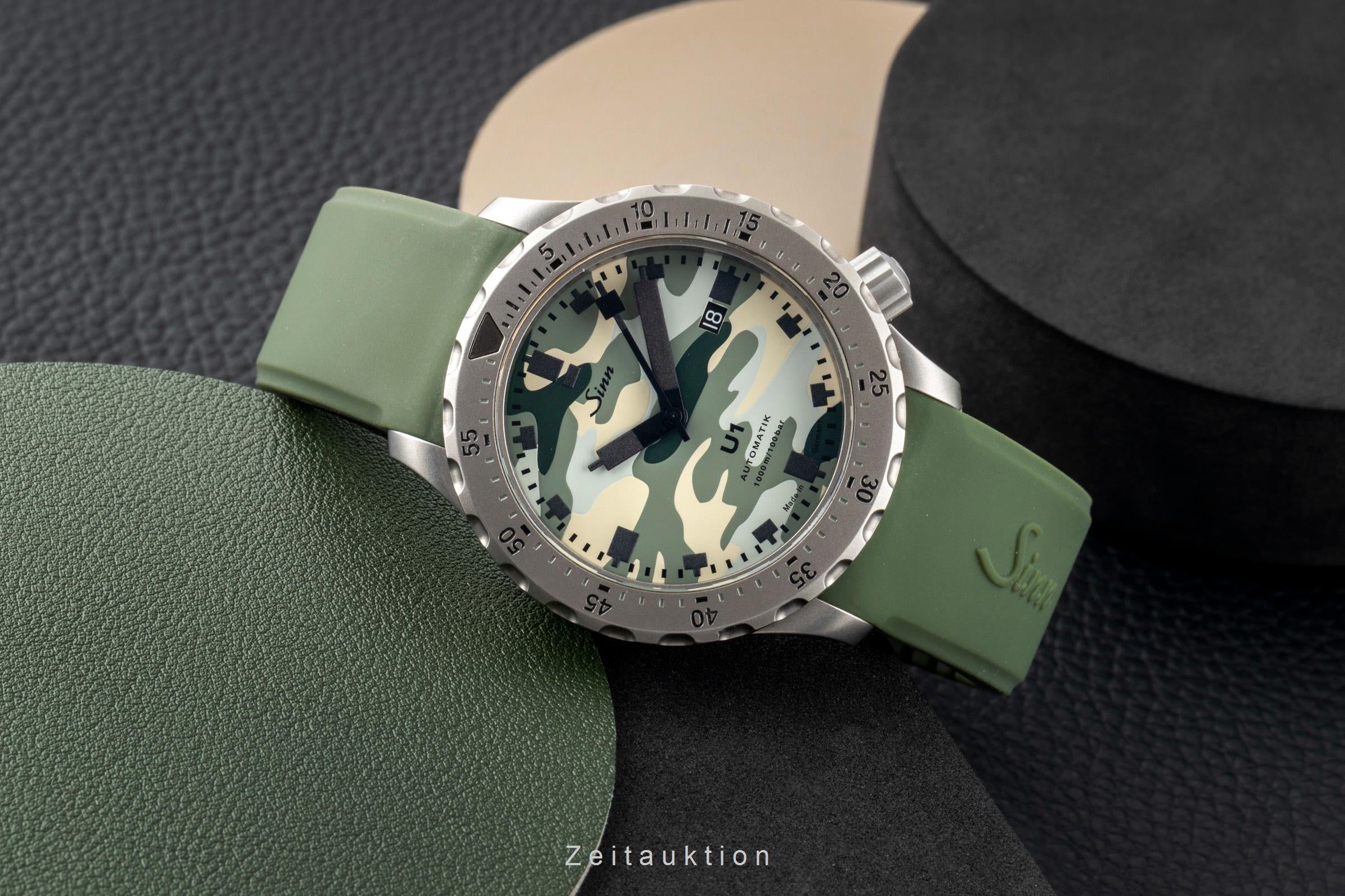 Sinn U1 acero automático reloj para caballeros 1010.0101 Limited  [2603506]