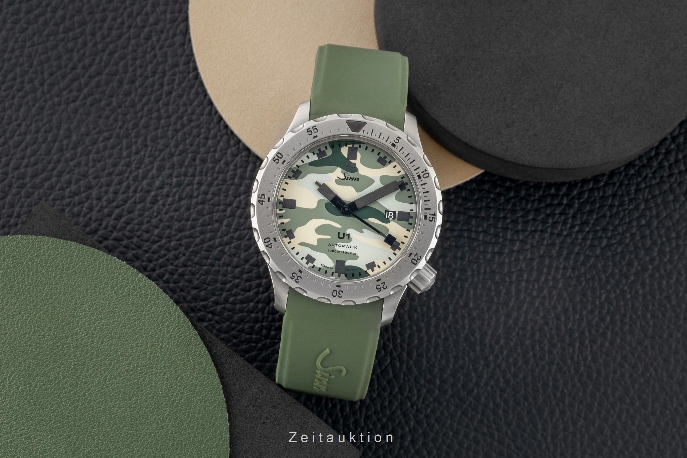 Sinn U1 acero automático reloj para caballeros 1010.0101 Limited  [2603506]