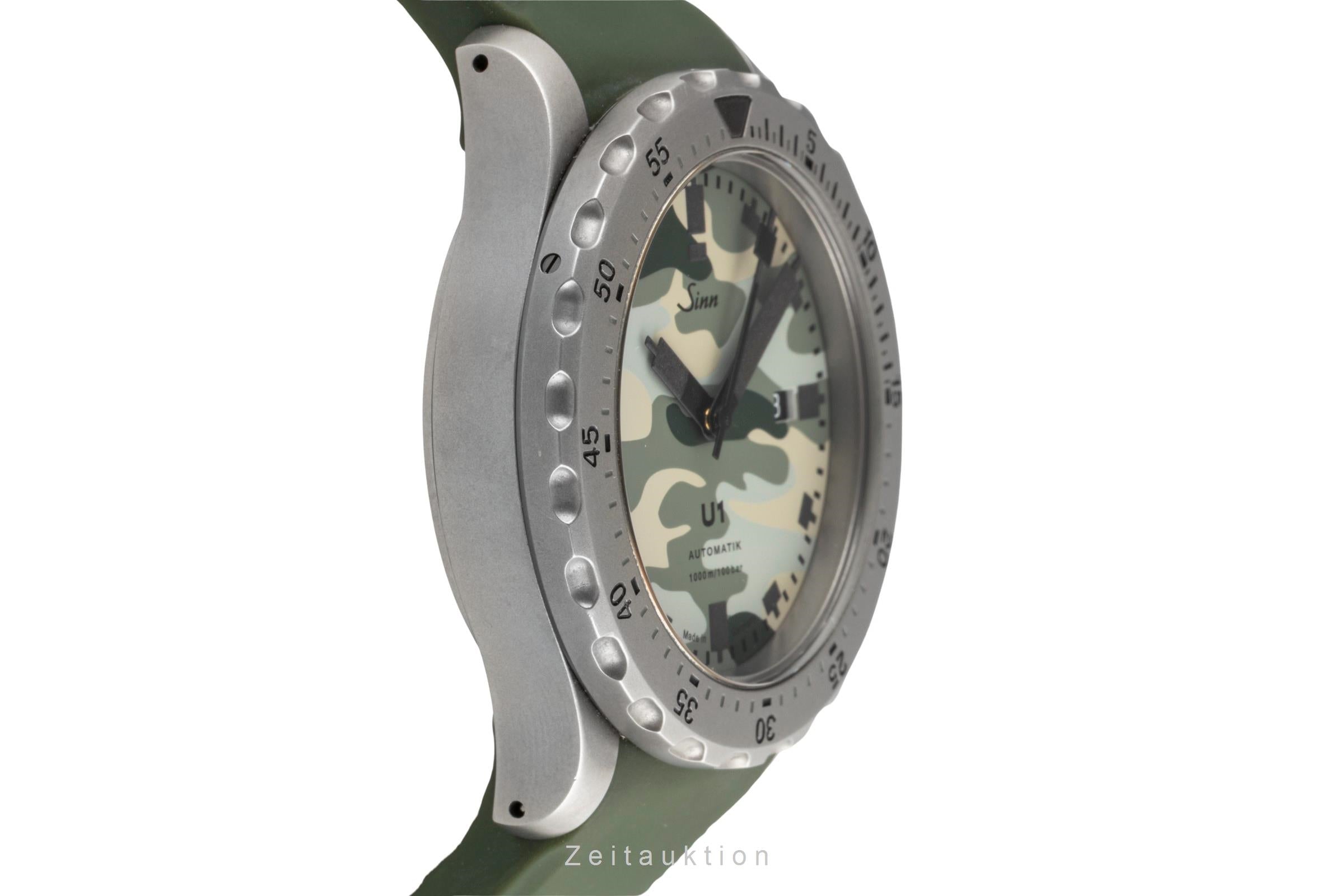 Sinn U1 acero automático reloj para caballeros 1010.0101 Limited  [2603506]