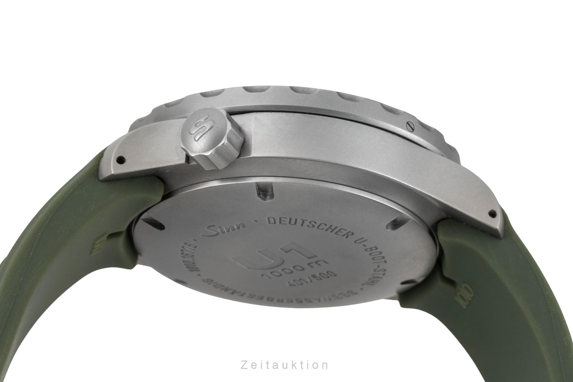 Sinn U1 acero automático reloj para caballeros 1010.0101 Limited  [2603506]
