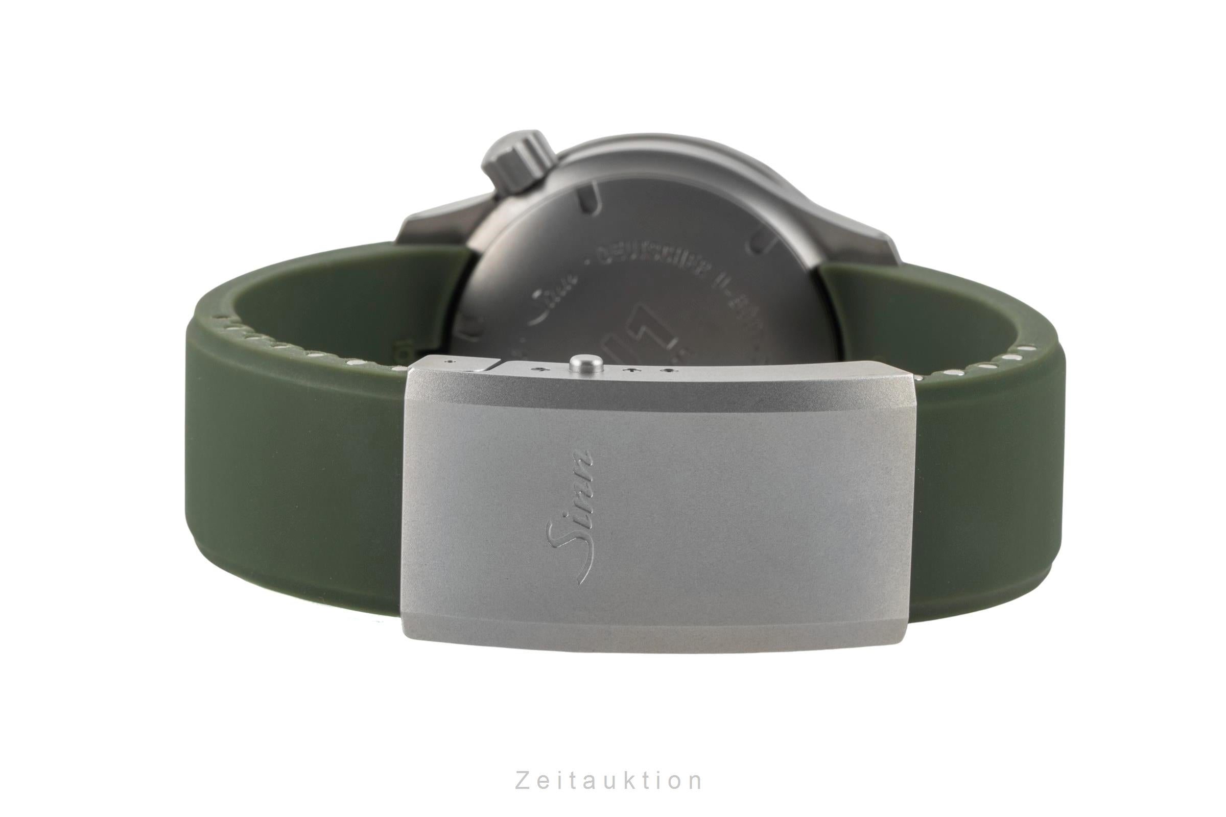 Sinn U1 acero automático reloj para caballeros 1010.0101 Limited  [2603506]