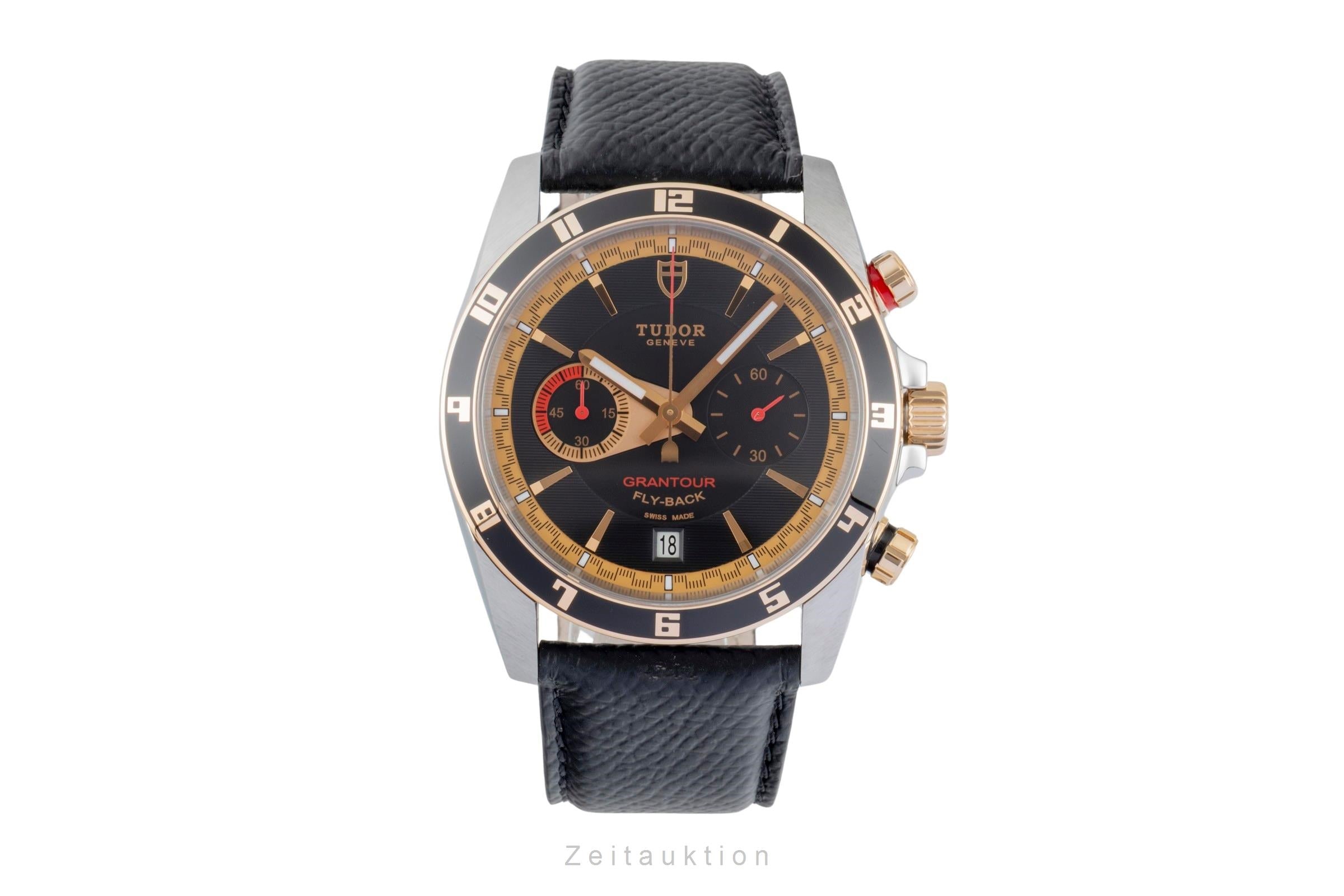 Tudor Grantour steel / gold automatic men's watch 20551N  [2603507]