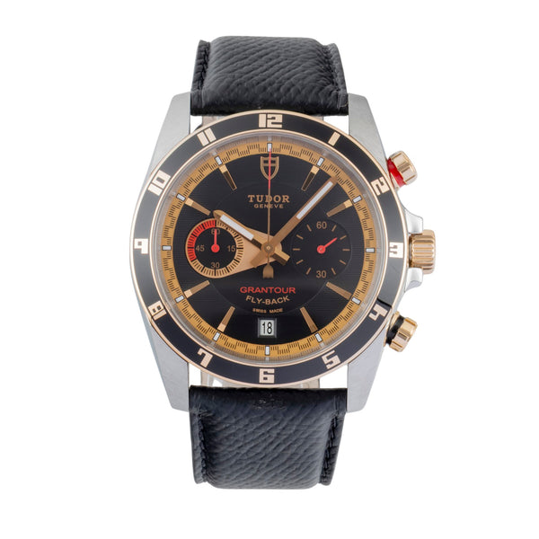 Tudor Grantour steel / gold automatic men's watch 20551N  [2603507]