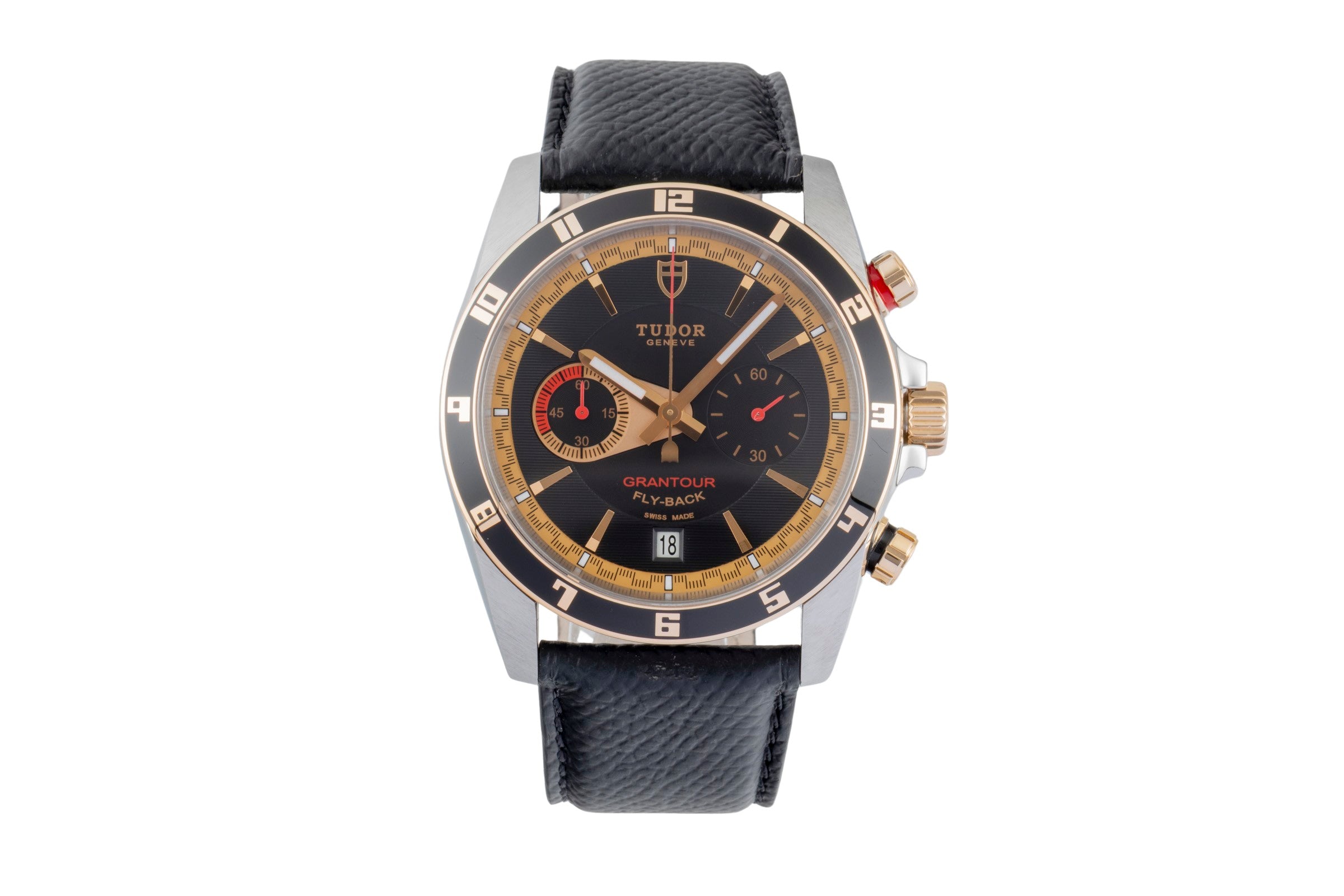 Tudor Grantour steel / gold automatic men's watch 20551N  [2603507]