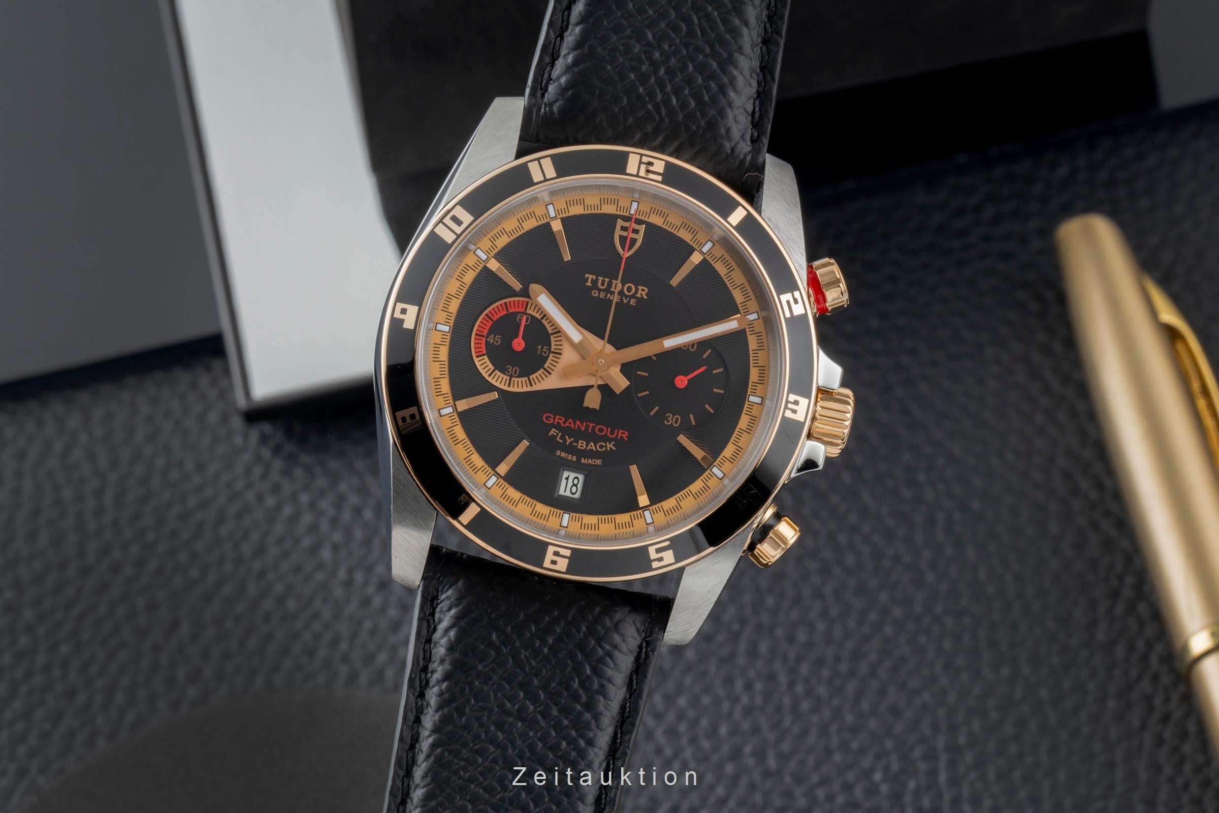 Tudor Grantour steel / gold automatic men's watch 20551N  [2603507]