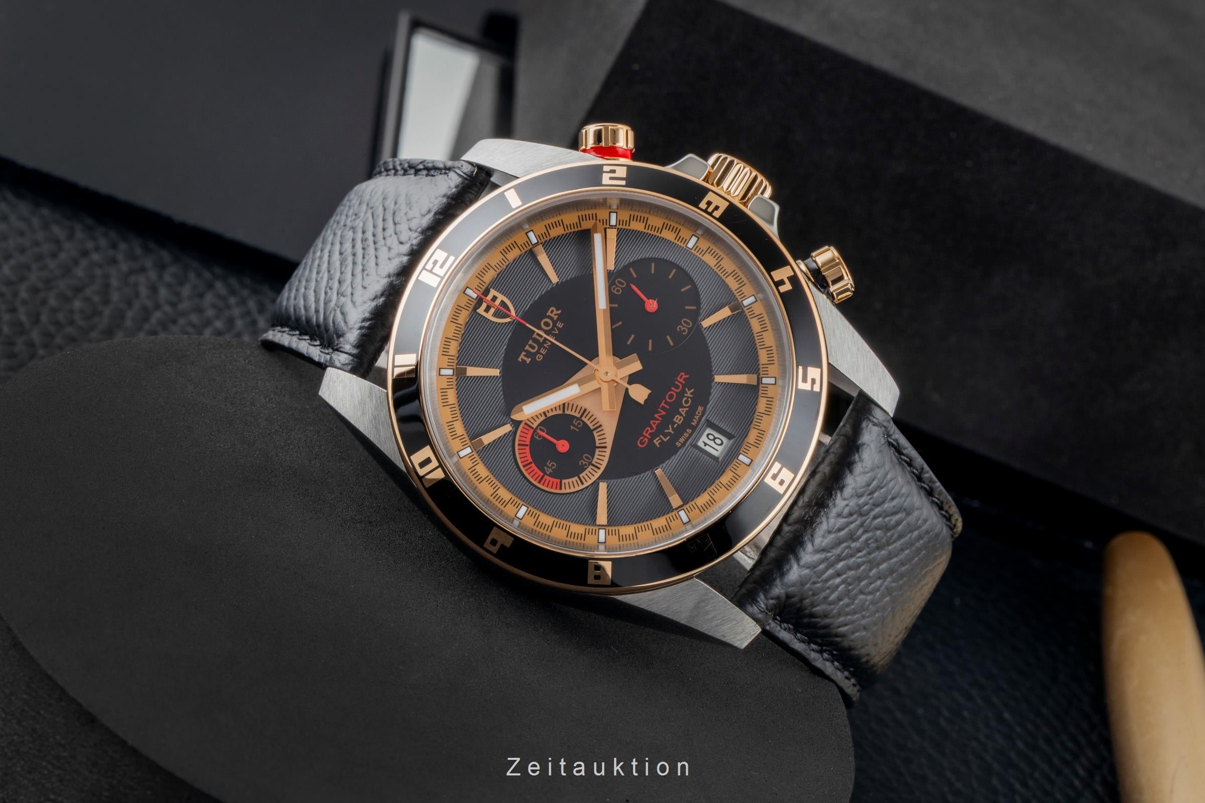 Tudor Grantour steel / gold automatic Ref. 20551N | 2603507