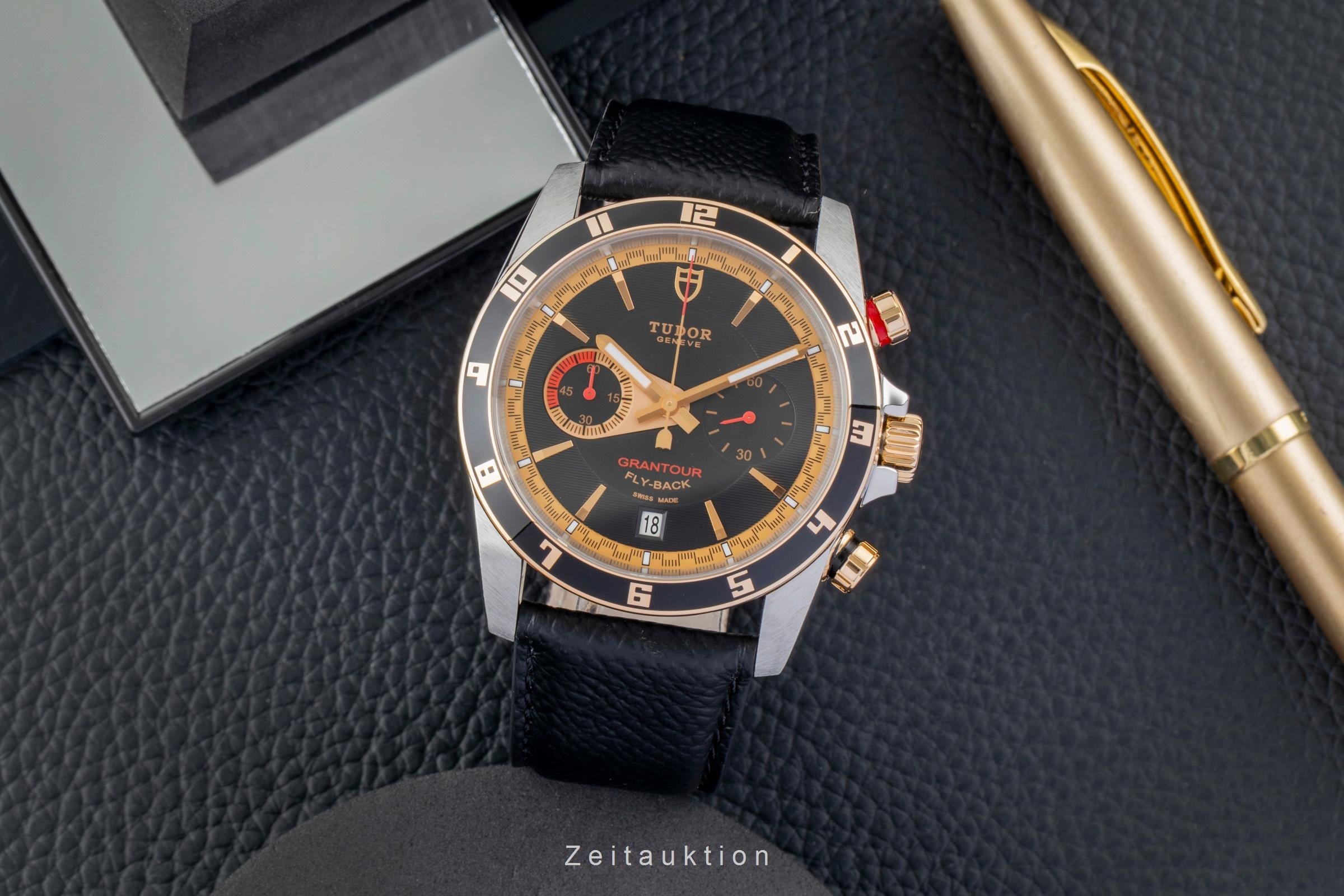 Tudor Grantour steel / gold automatic men's watch 20551N  [2603507]