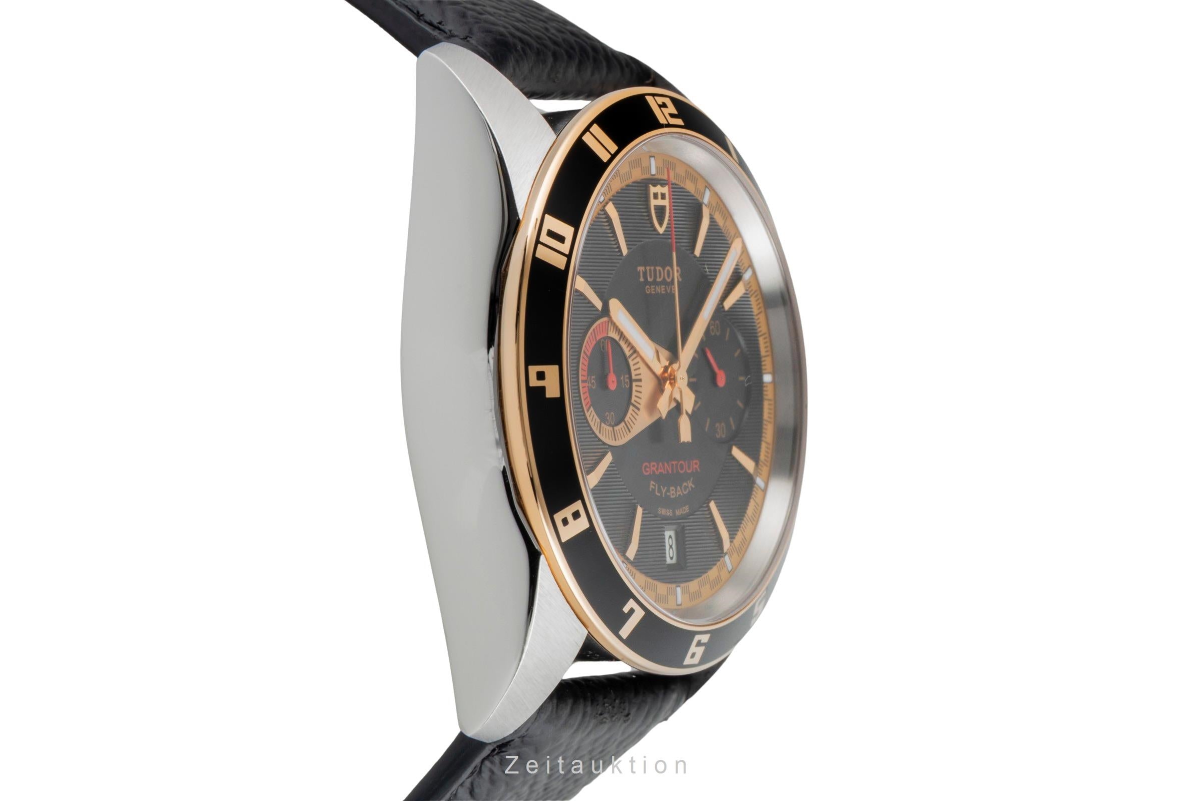 Tudor Grantour steel / gold automatic men's watch 20551N  [2603507]
