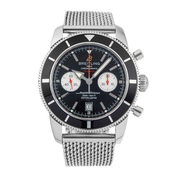 Breitling Superocean chronograph steel automatic men's watch A23320  [2603509]