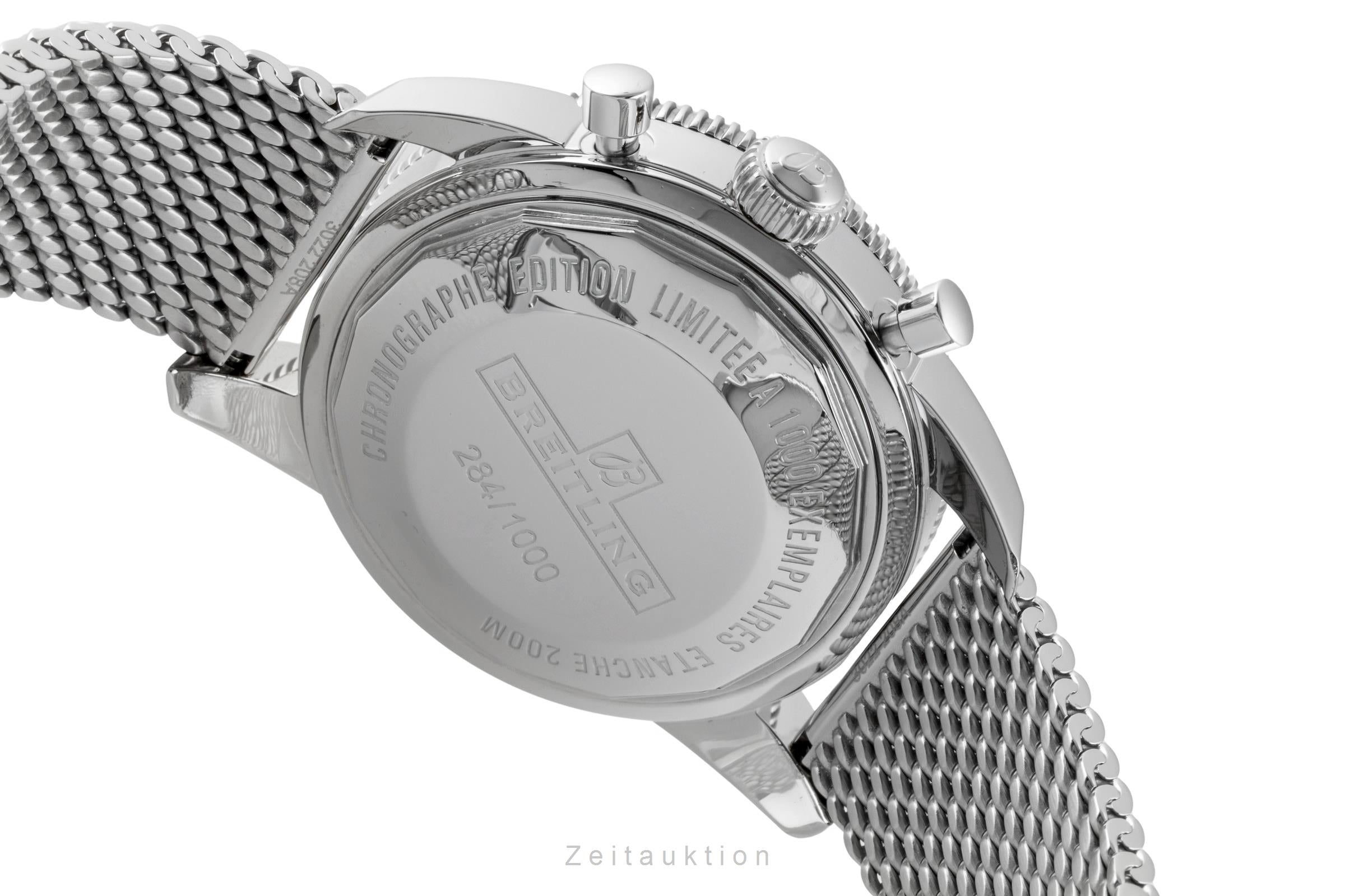Breitling Superocean chronograph steel automatic men's watch A23320  [2603509]